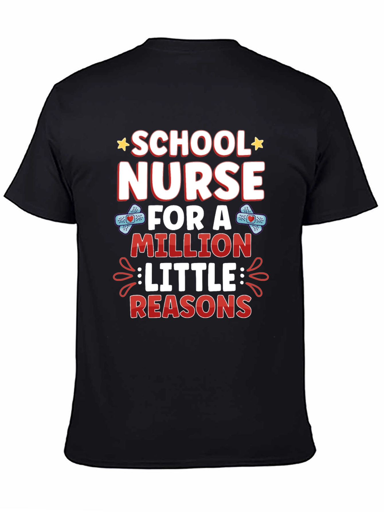 School Nurse Graphic Tee