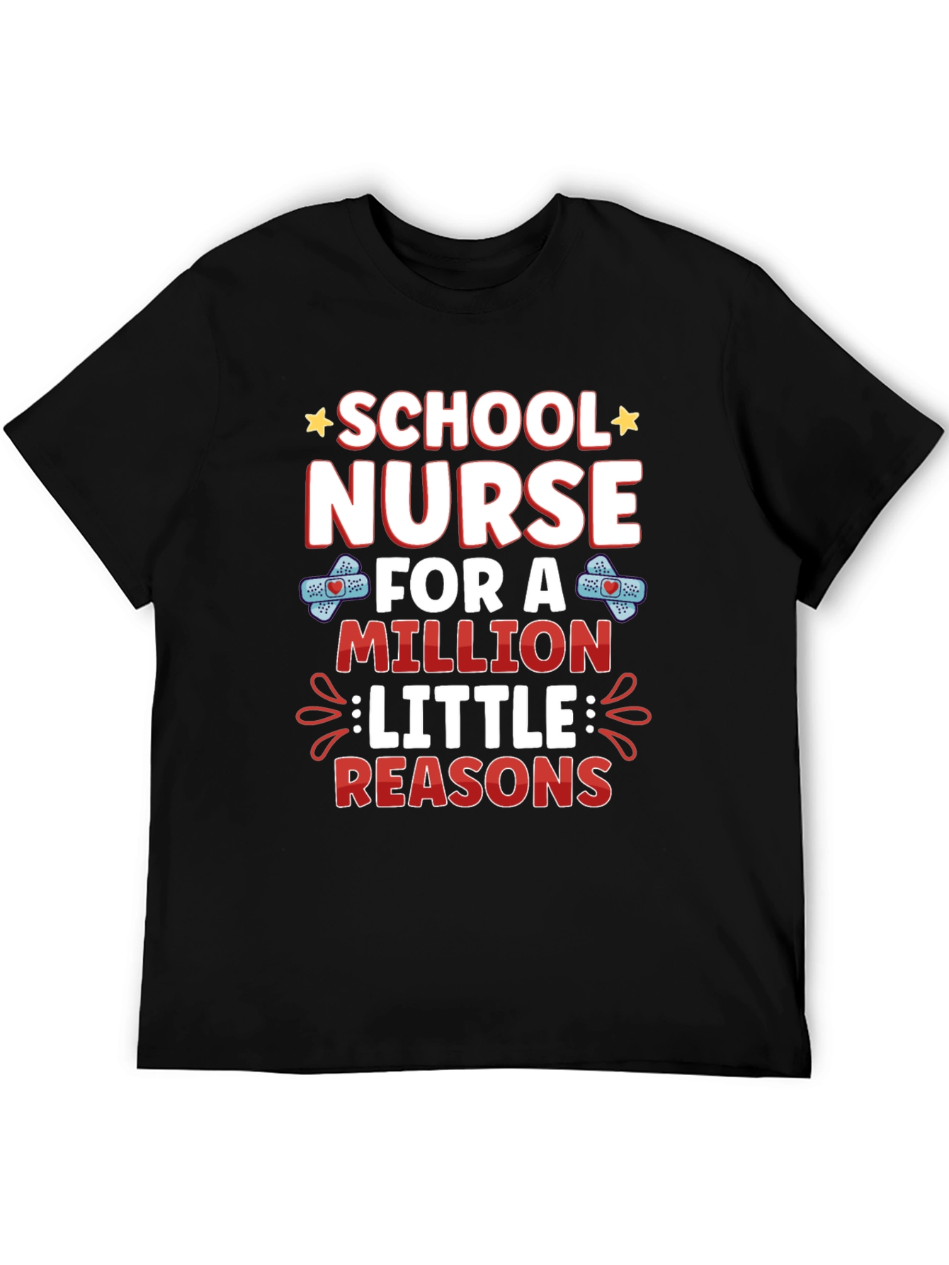 School Nurse Graphic Tee