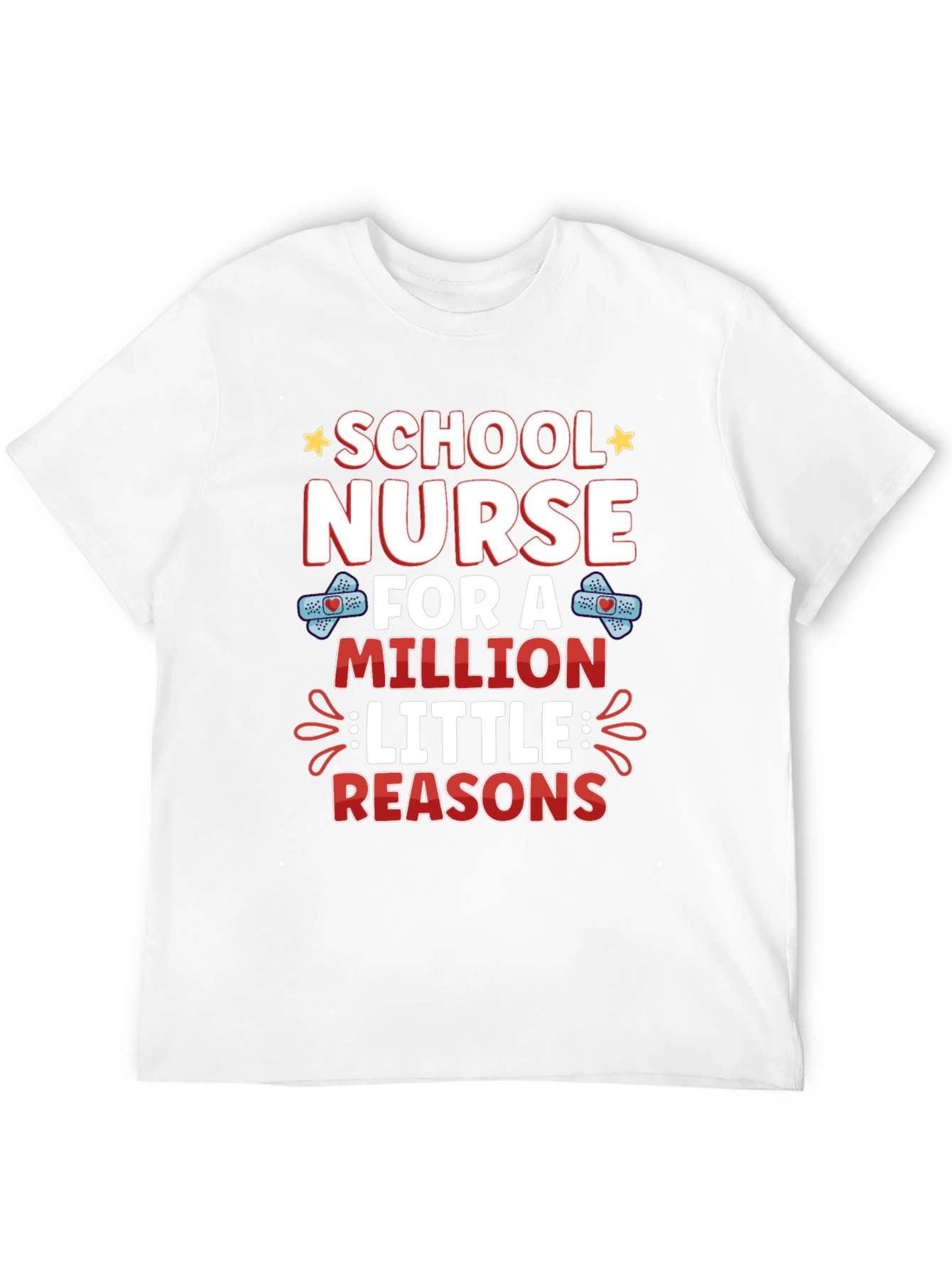 School Nurse Graphic Tee