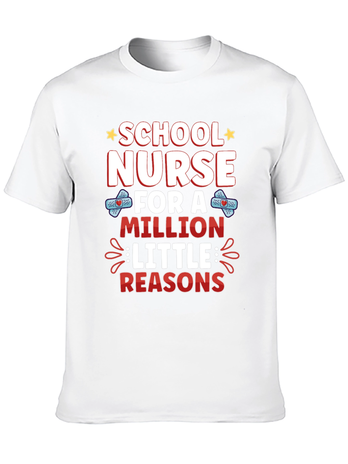 School Nurse Graphic Tee
