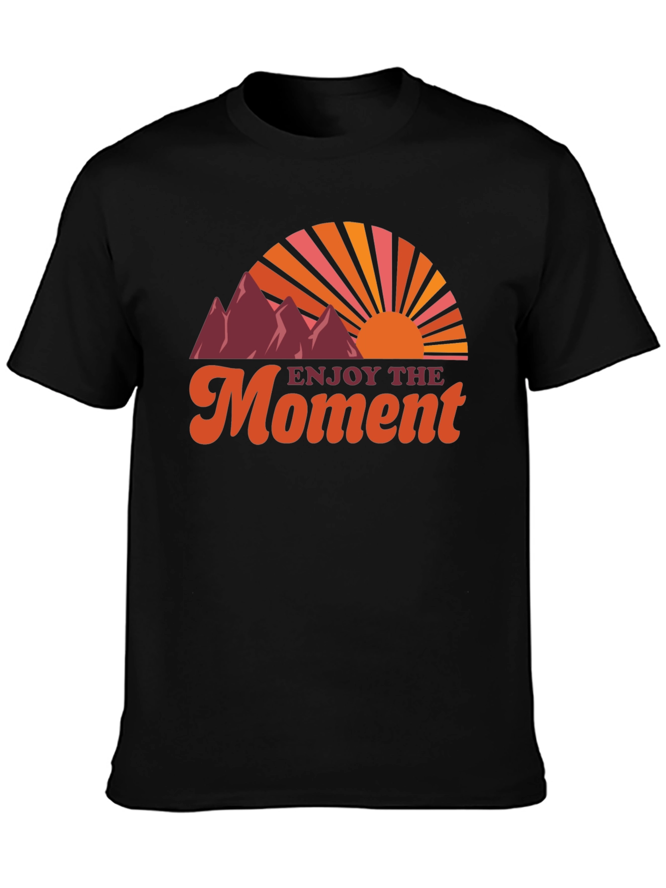 Enjoy The Moment Graphic Tee