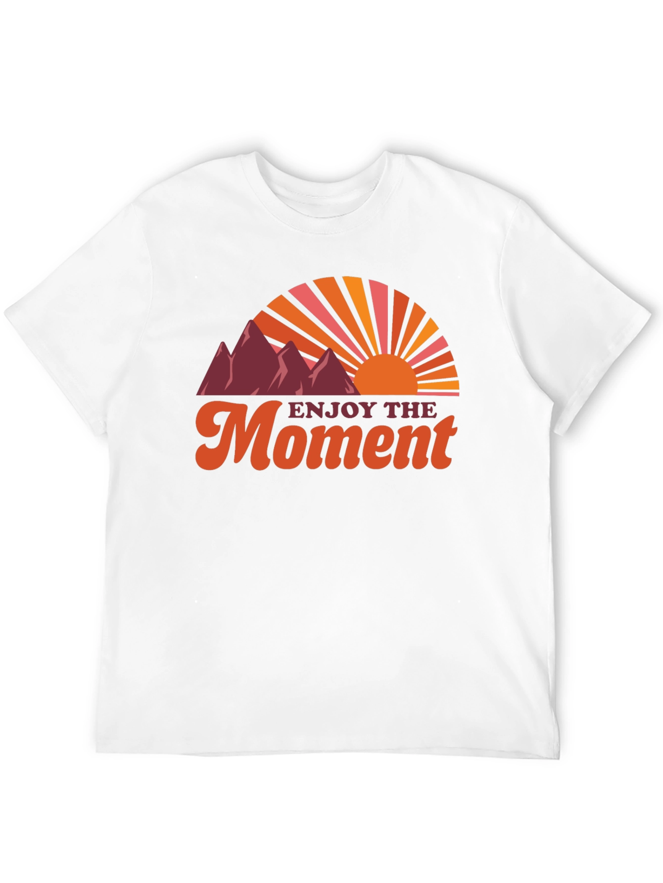 Enjoy The Moment Graphic Tee