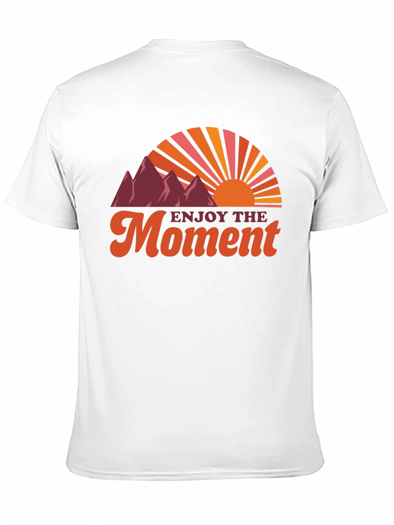 Enjoy The Moment Graphic Tee