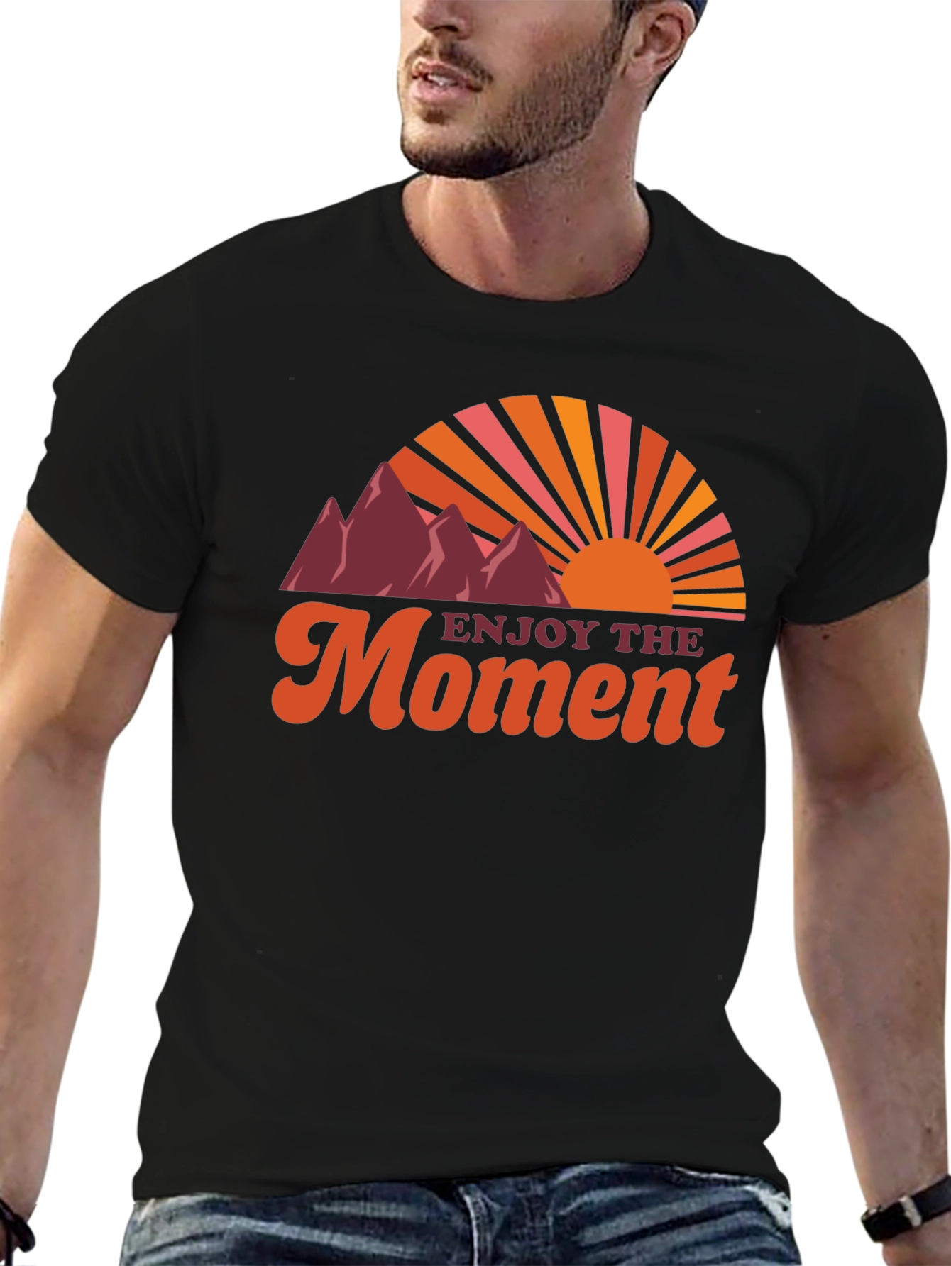 Enjoy The Moment Graphic Tee