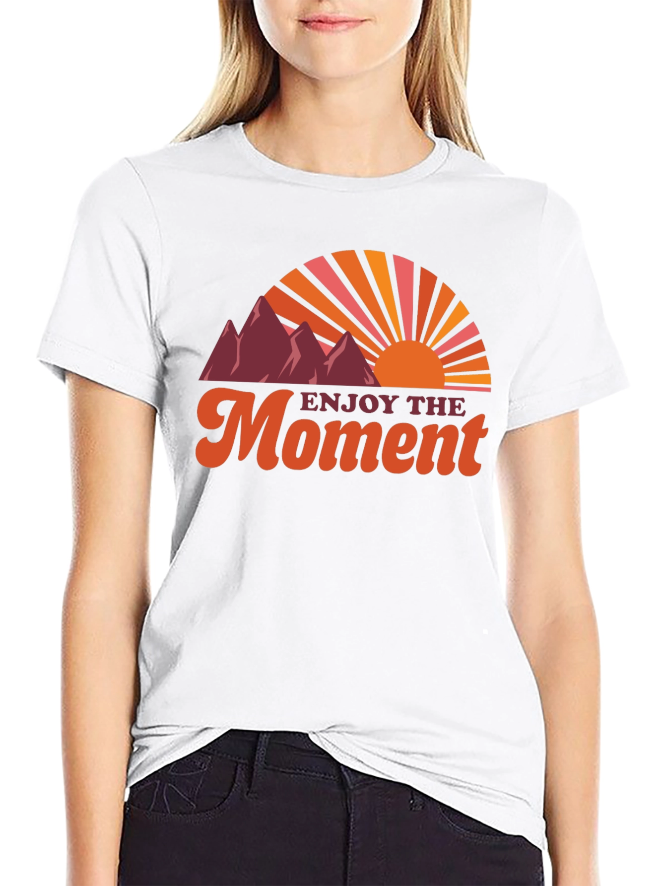 Enjoy The Moment Graphic Tee