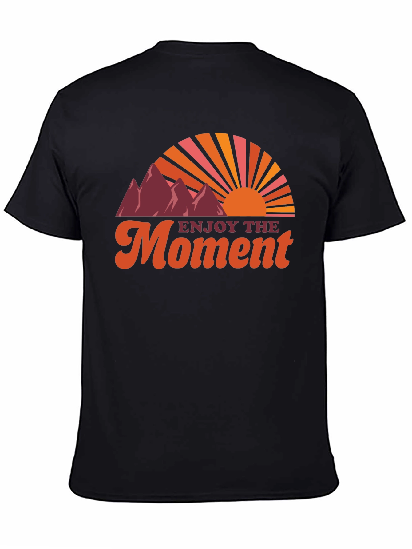 Enjoy The Moment Graphic Tee