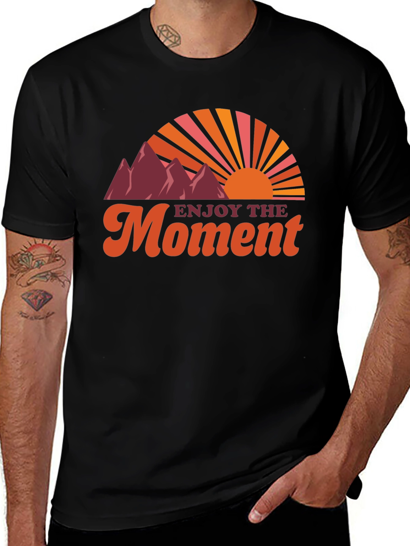 Enjoy The Moment Graphic Tee