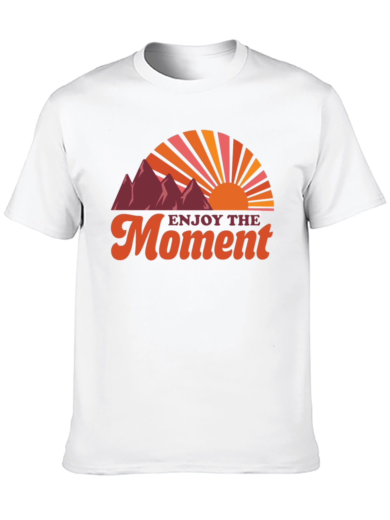 Enjoy The Moment Graphic Tee