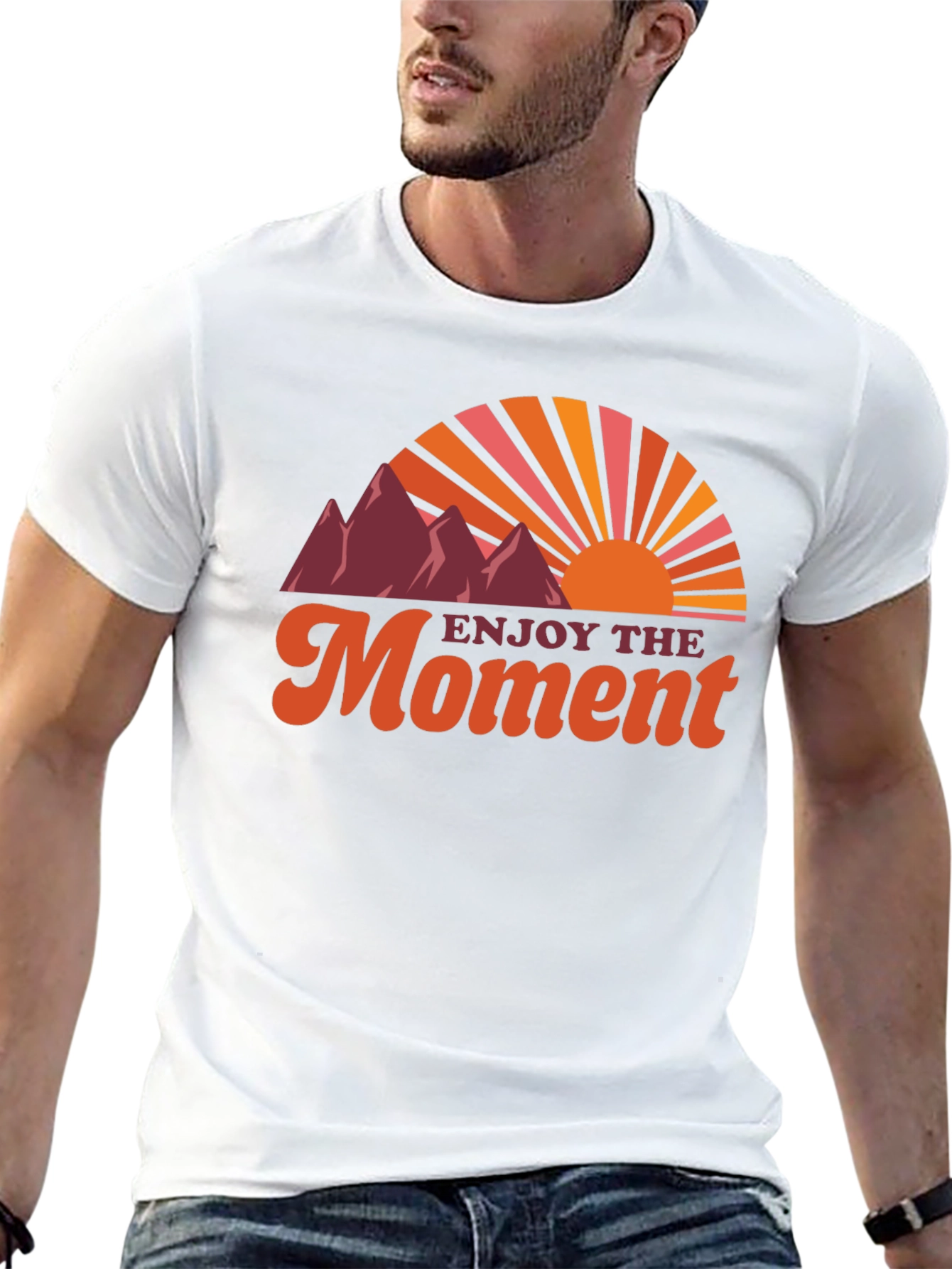 Enjoy The Moment Graphic Tee