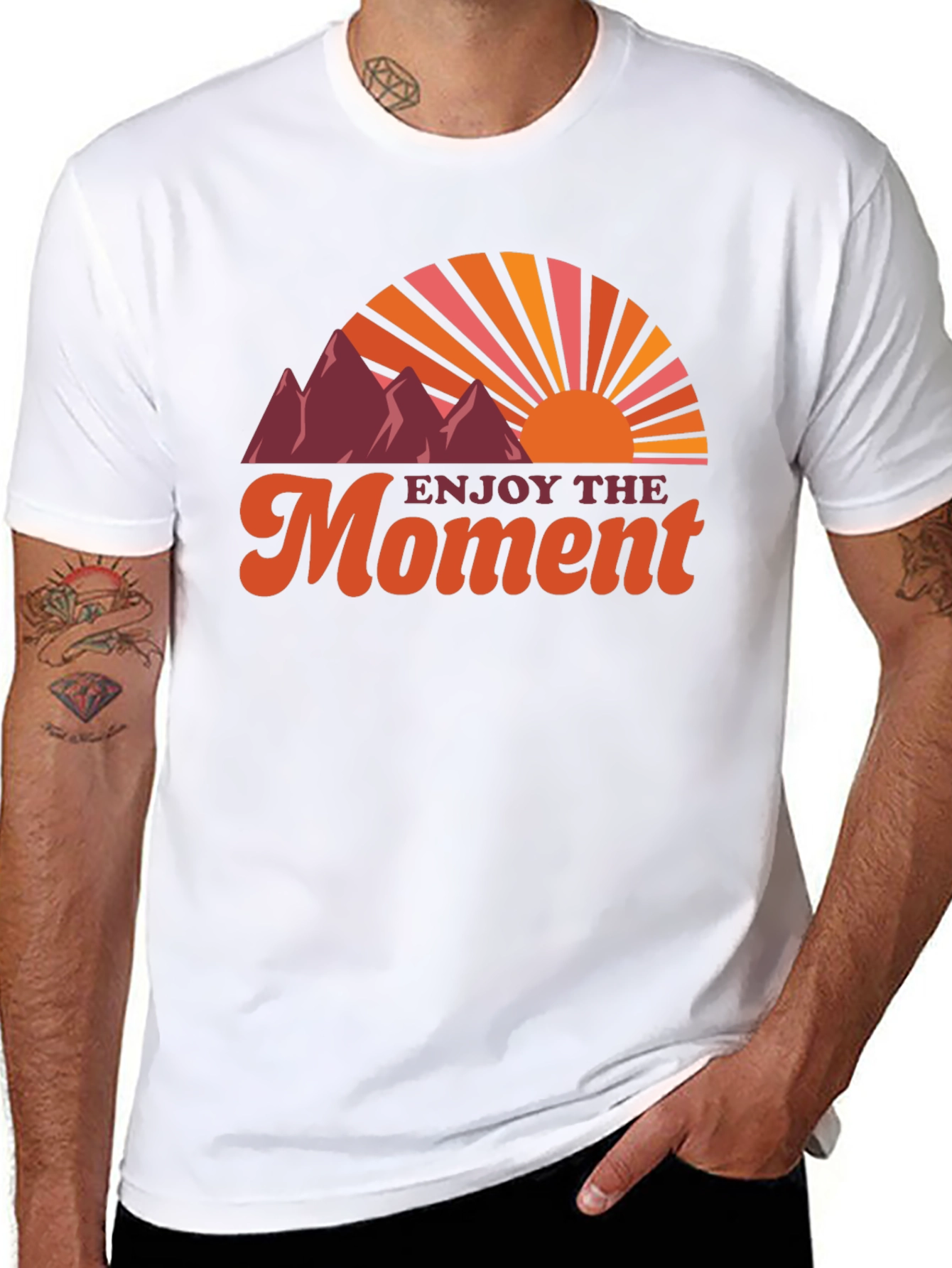 Enjoy The Moment Graphic Tee