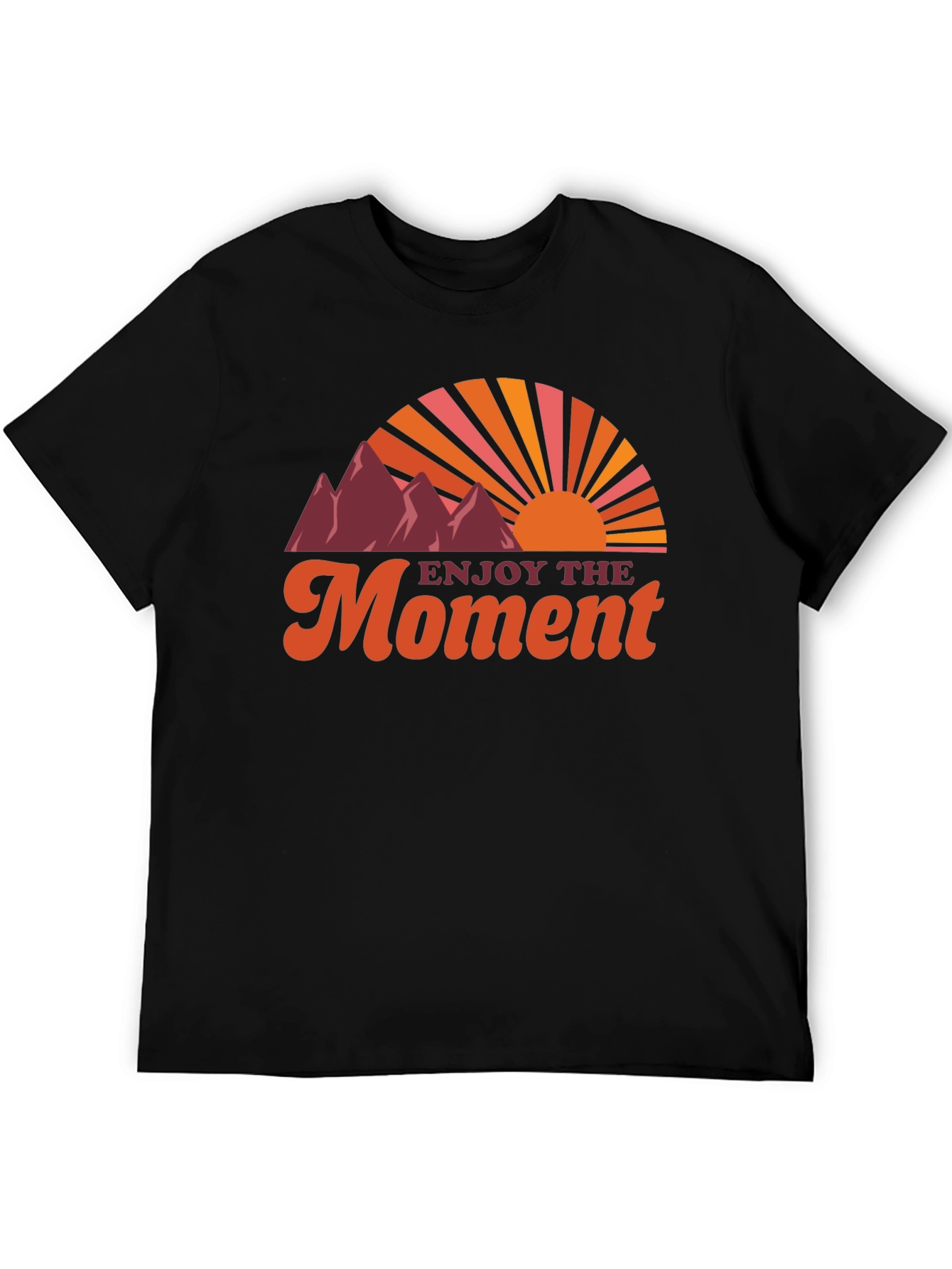 Enjoy The Moment Graphic Tee
