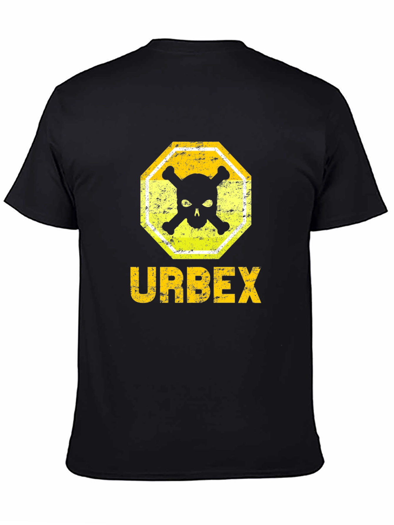 Urbex Skull and Crossbones Graphic T-Shirt