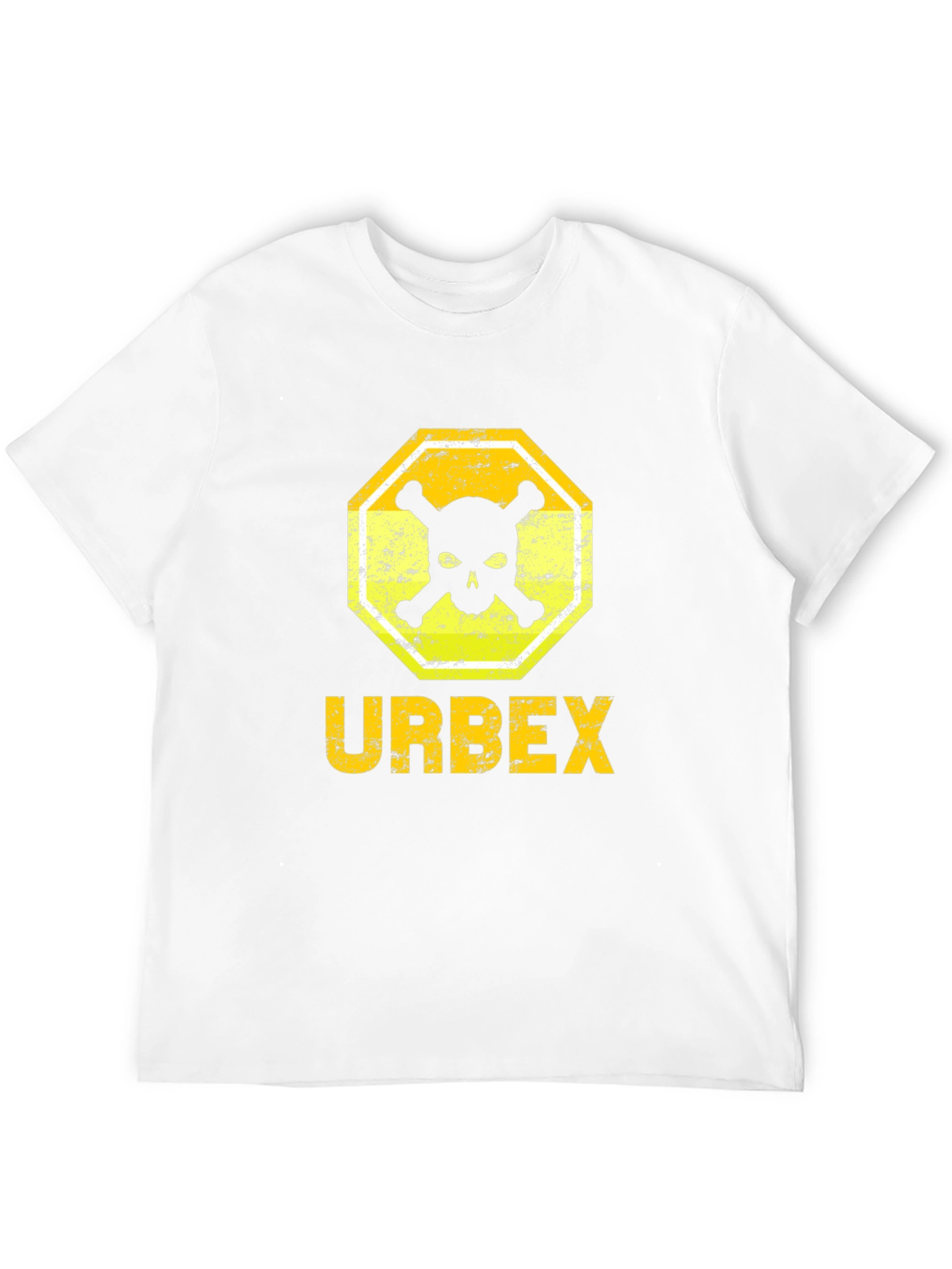 Urbex Skull and Crossbones Graphic T-Shirt