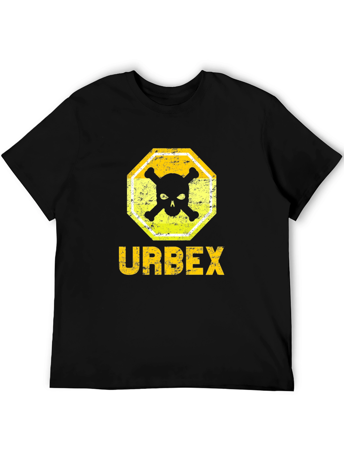Urbex Skull and Crossbones Graphic T-Shirt