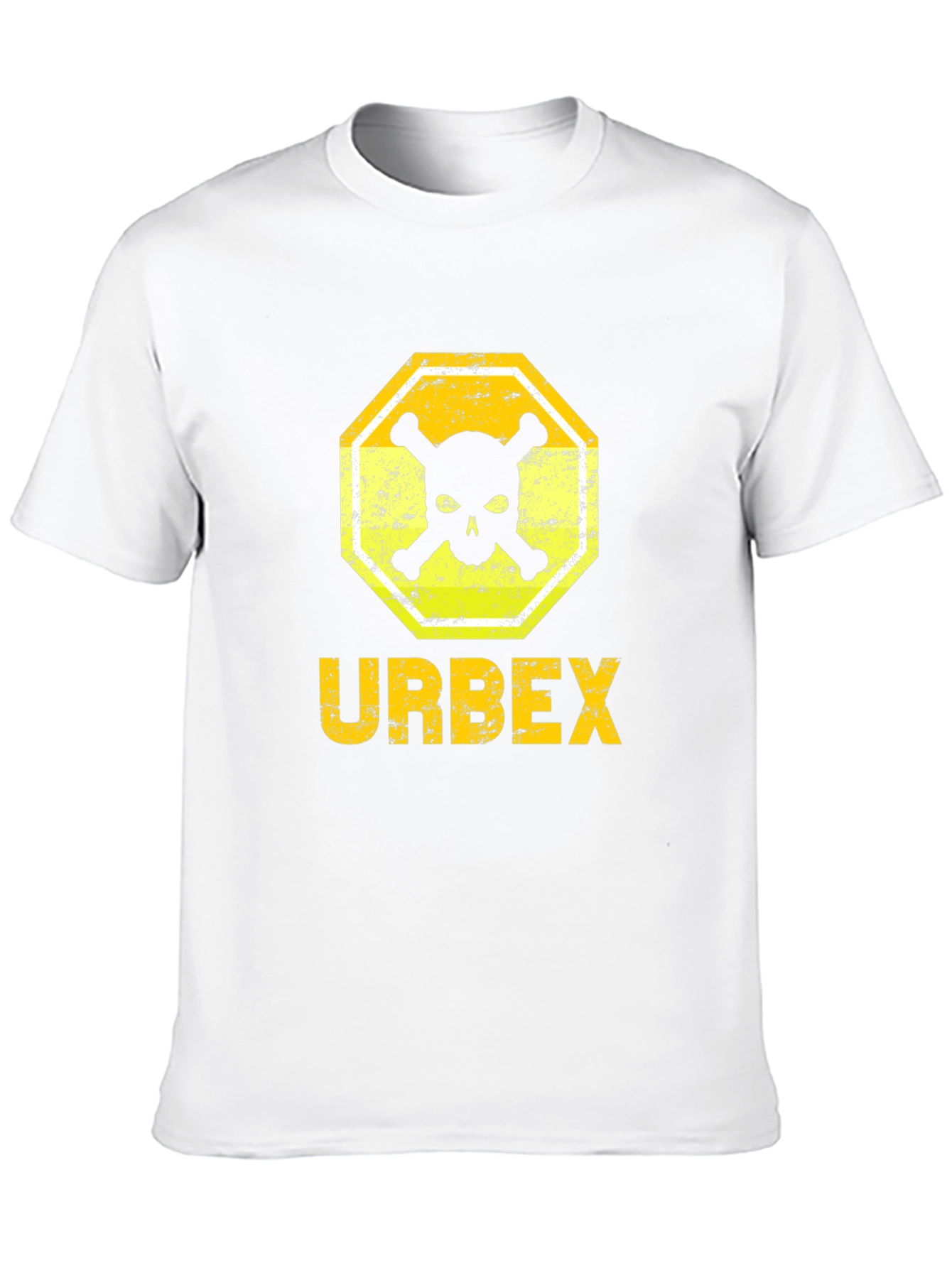 Urbex Skull and Crossbones Graphic T-Shirt