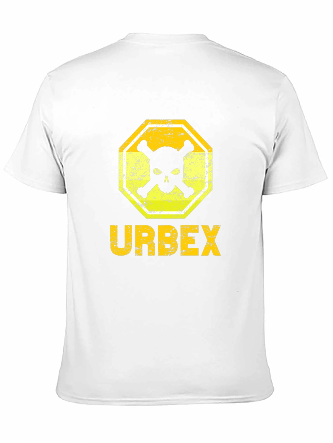 Urbex Skull and Crossbones Graphic T-Shirt