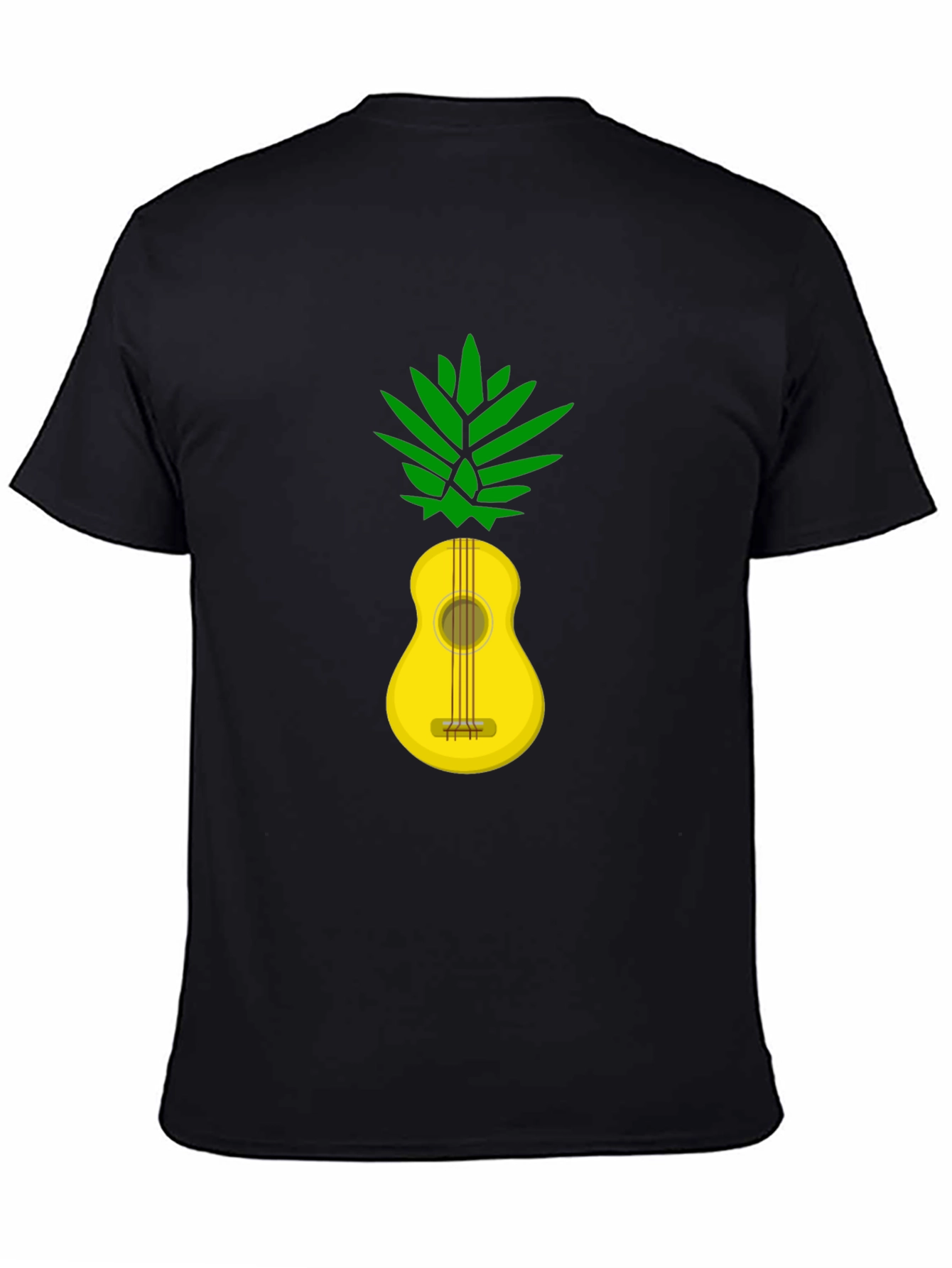 Pineapple Guitar Graphic Tee