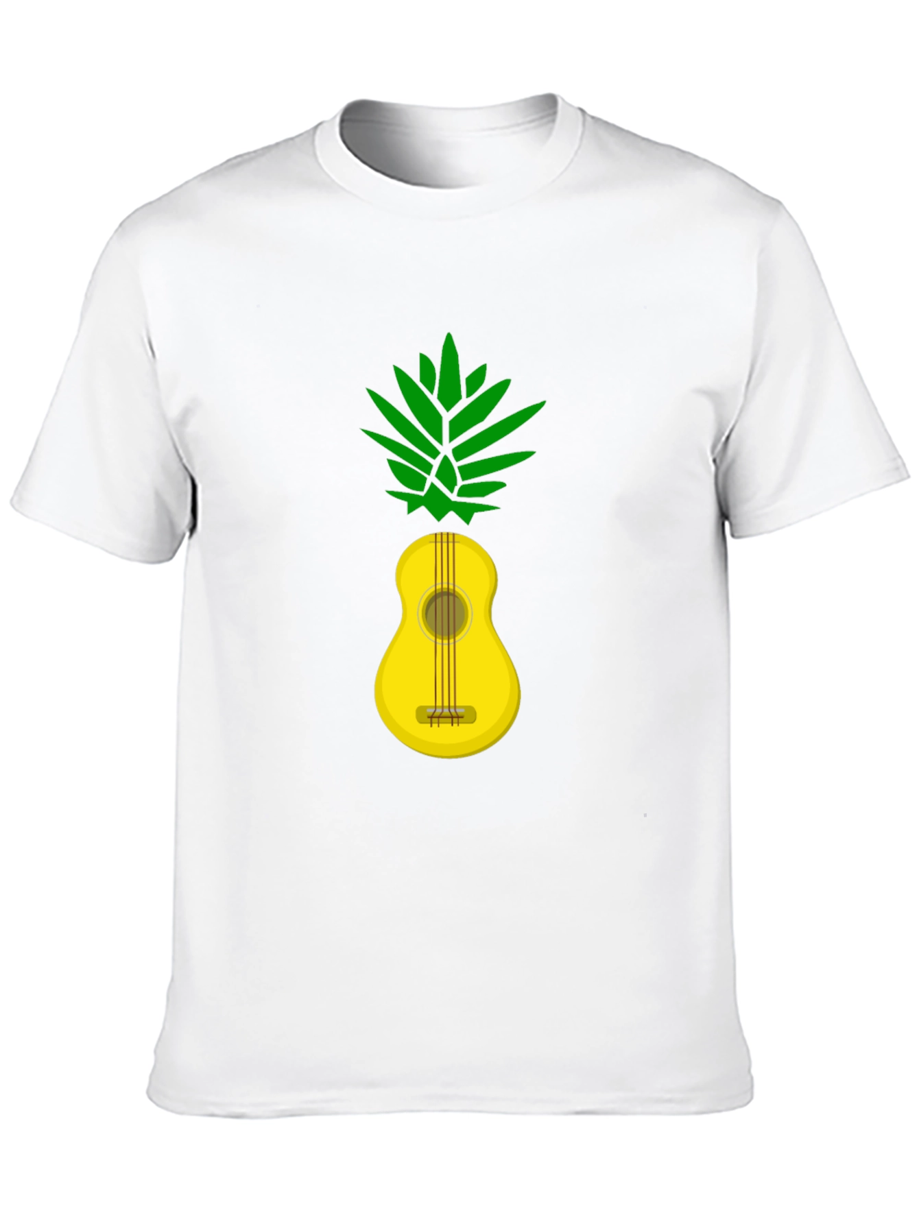 Pineapple Guitar Graphic Tee