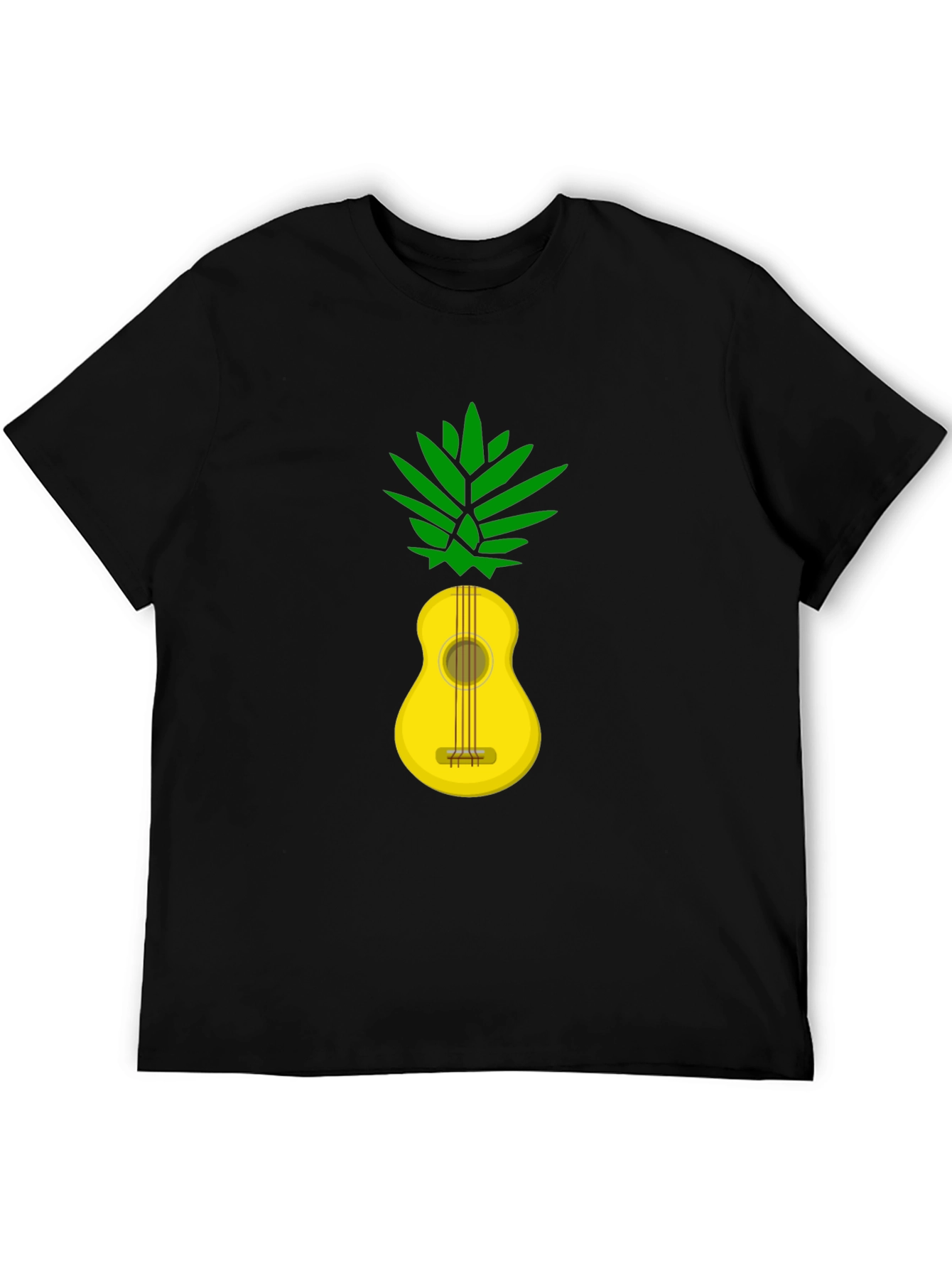 Pineapple Guitar Graphic Tee