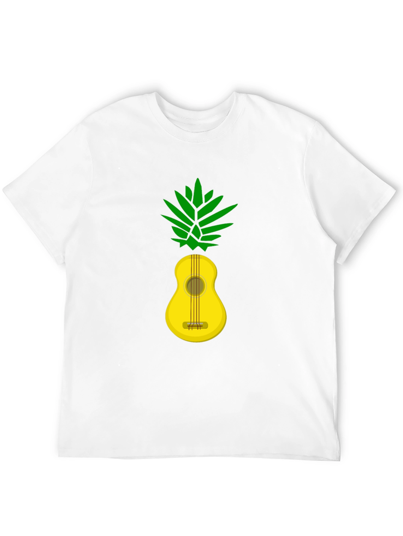 Pineapple Guitar Graphic Tee