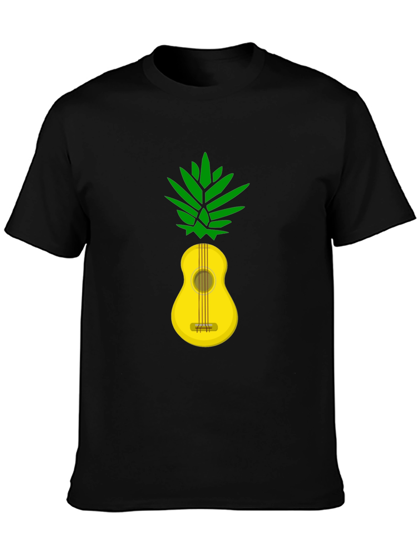 Pineapple Guitar Graphic Tee