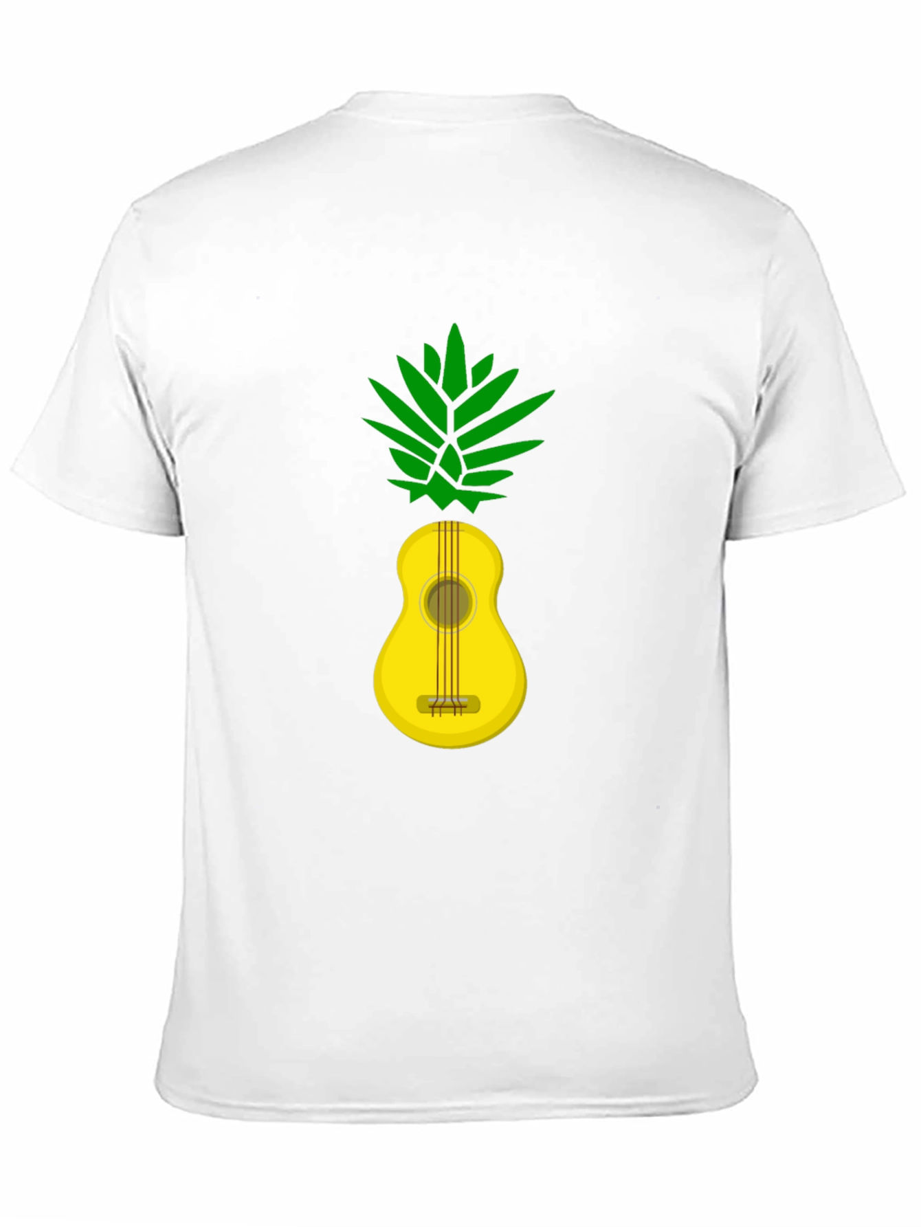 Pineapple Guitar Graphic Tee