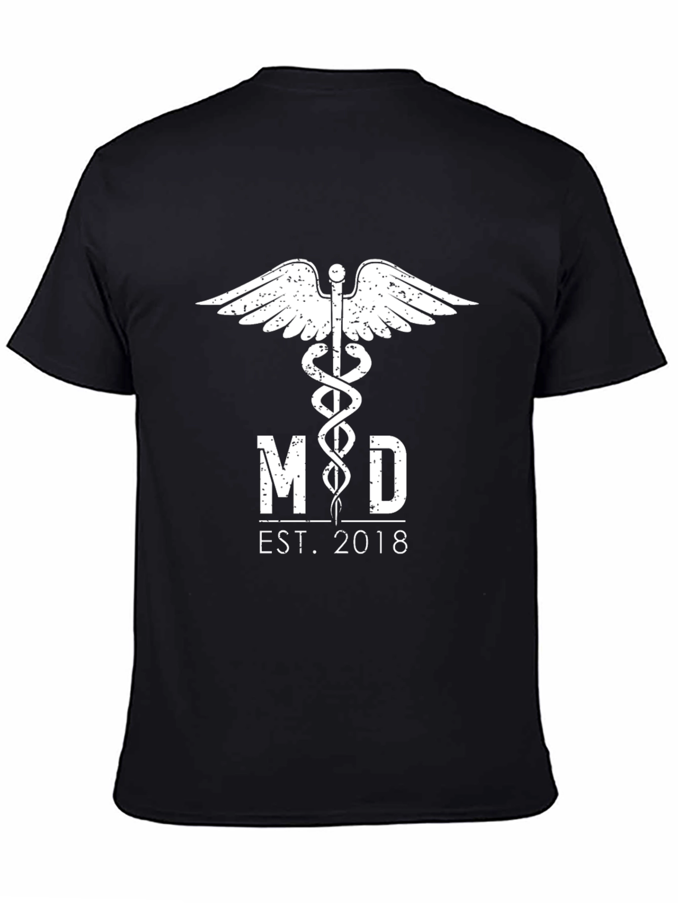 MD Est. 2018 T-Shirt - Medical Doctor Apparel