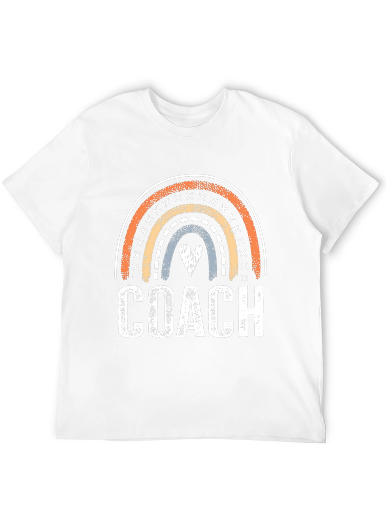 Coach Rainbow Graphic Tee - Stylish Comfort