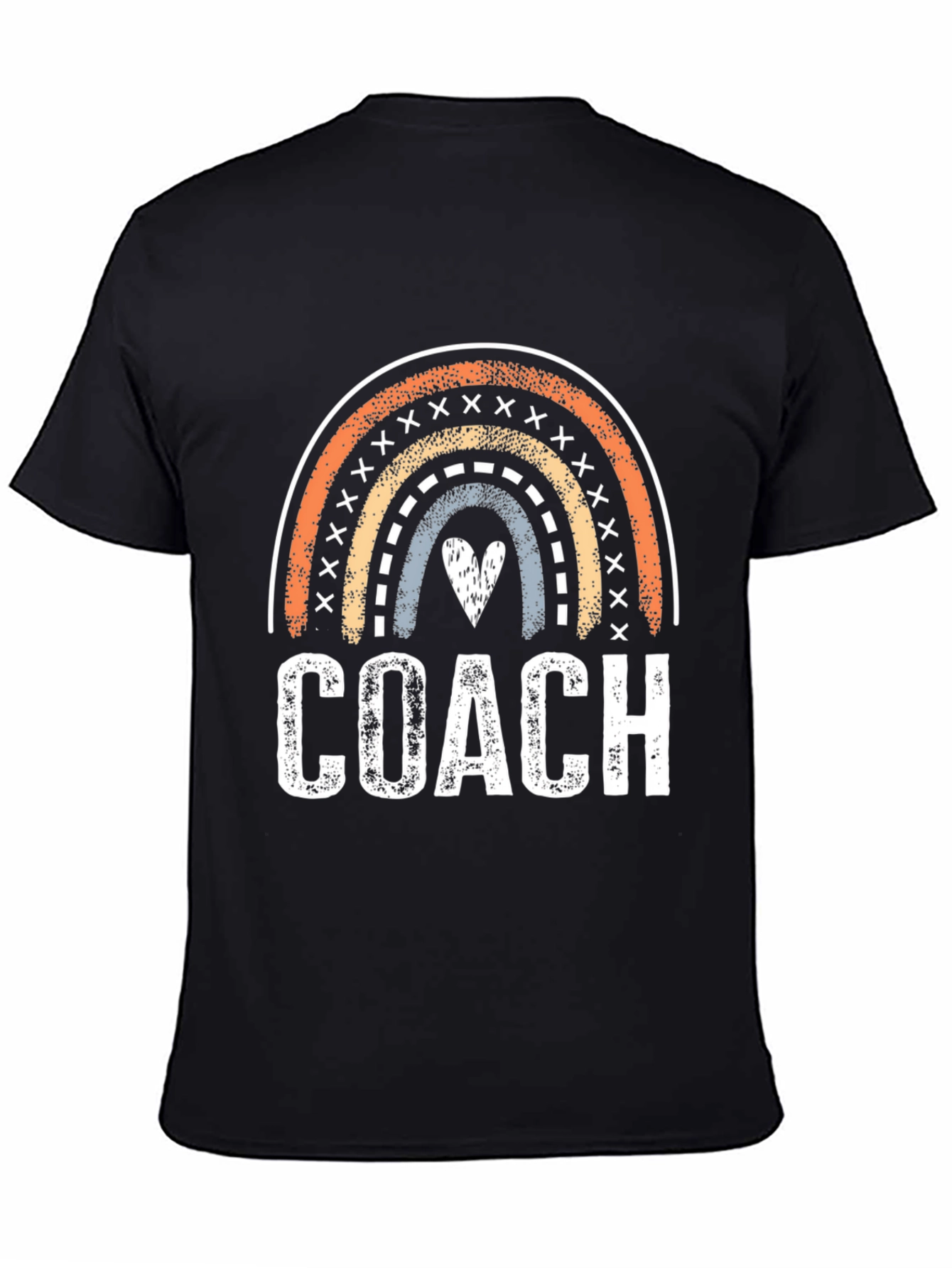 Coach Rainbow Graphic Tee - Stylish Comfort