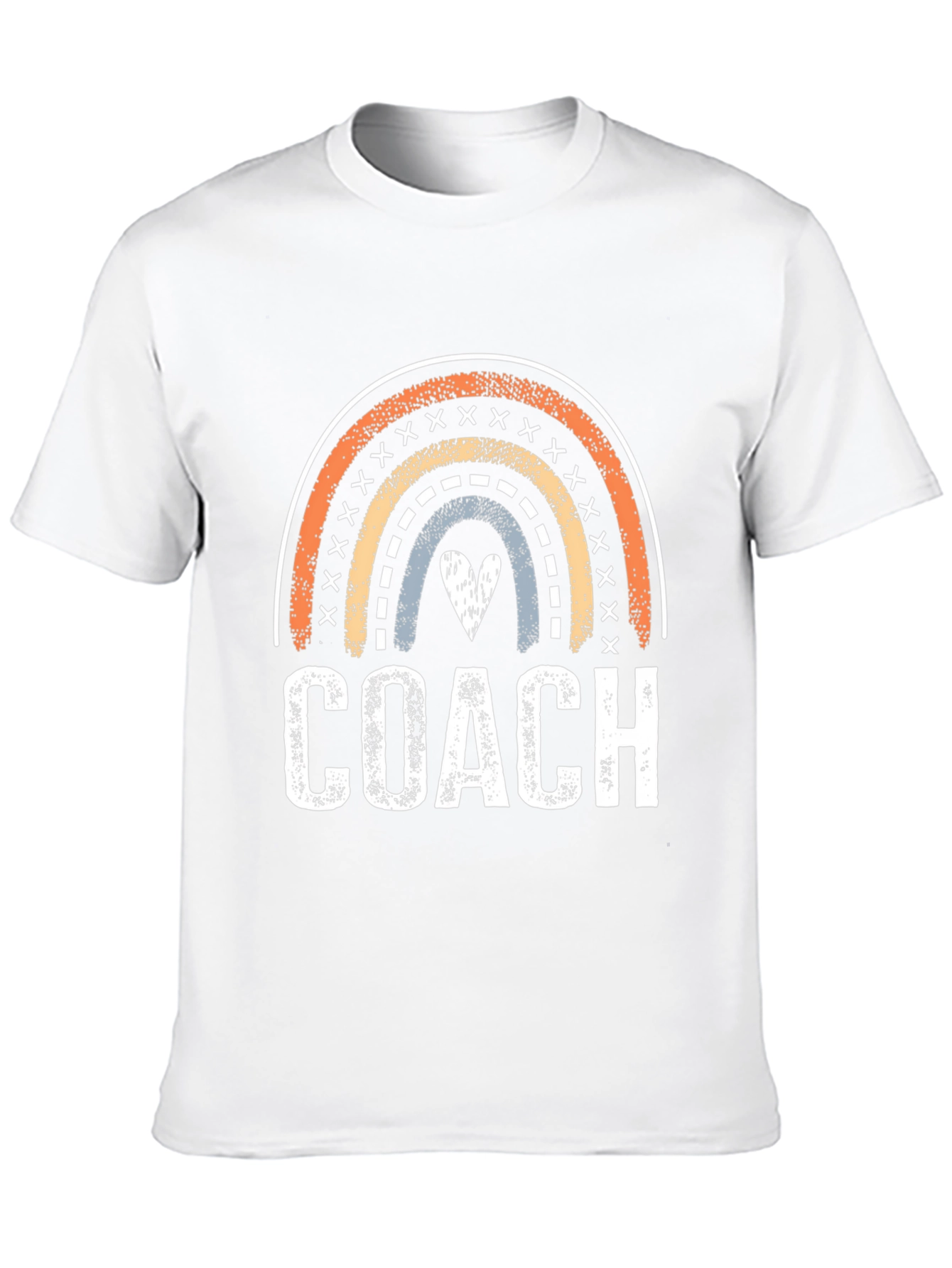 Coach Rainbow Graphic Tee - Stylish Comfort