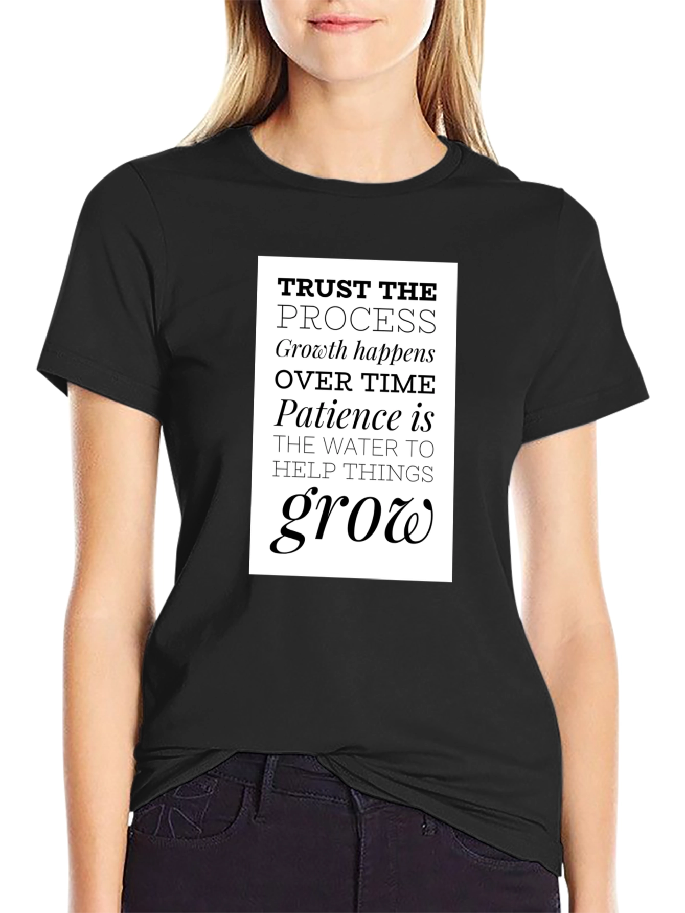 Trust The Process Graphic Tee