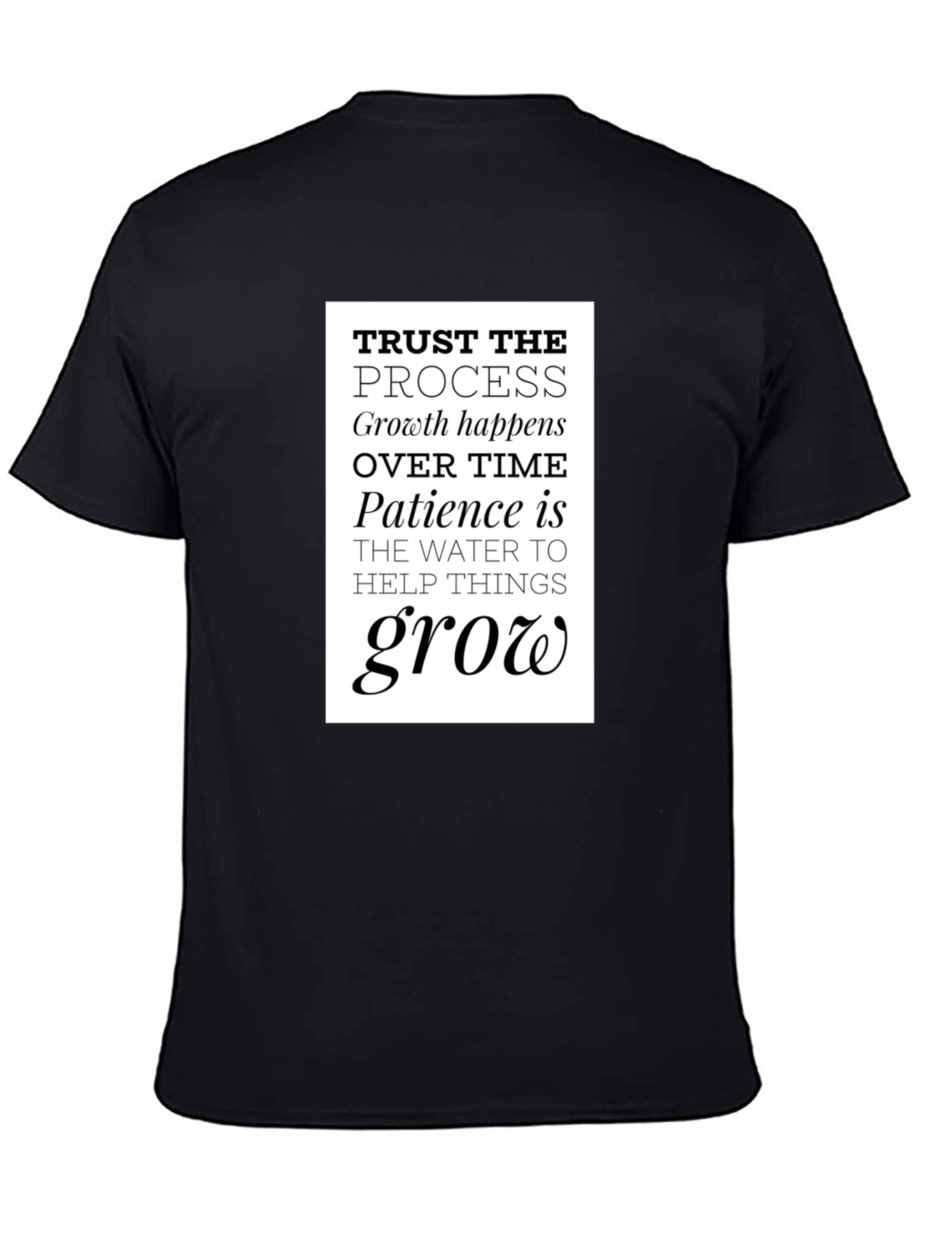 Trust The Process Graphic Tee
