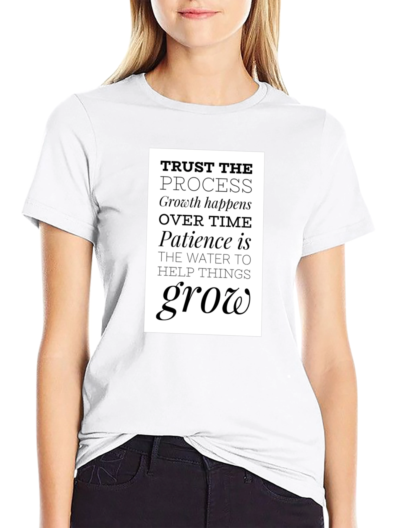 Trust The Process Graphic Tee