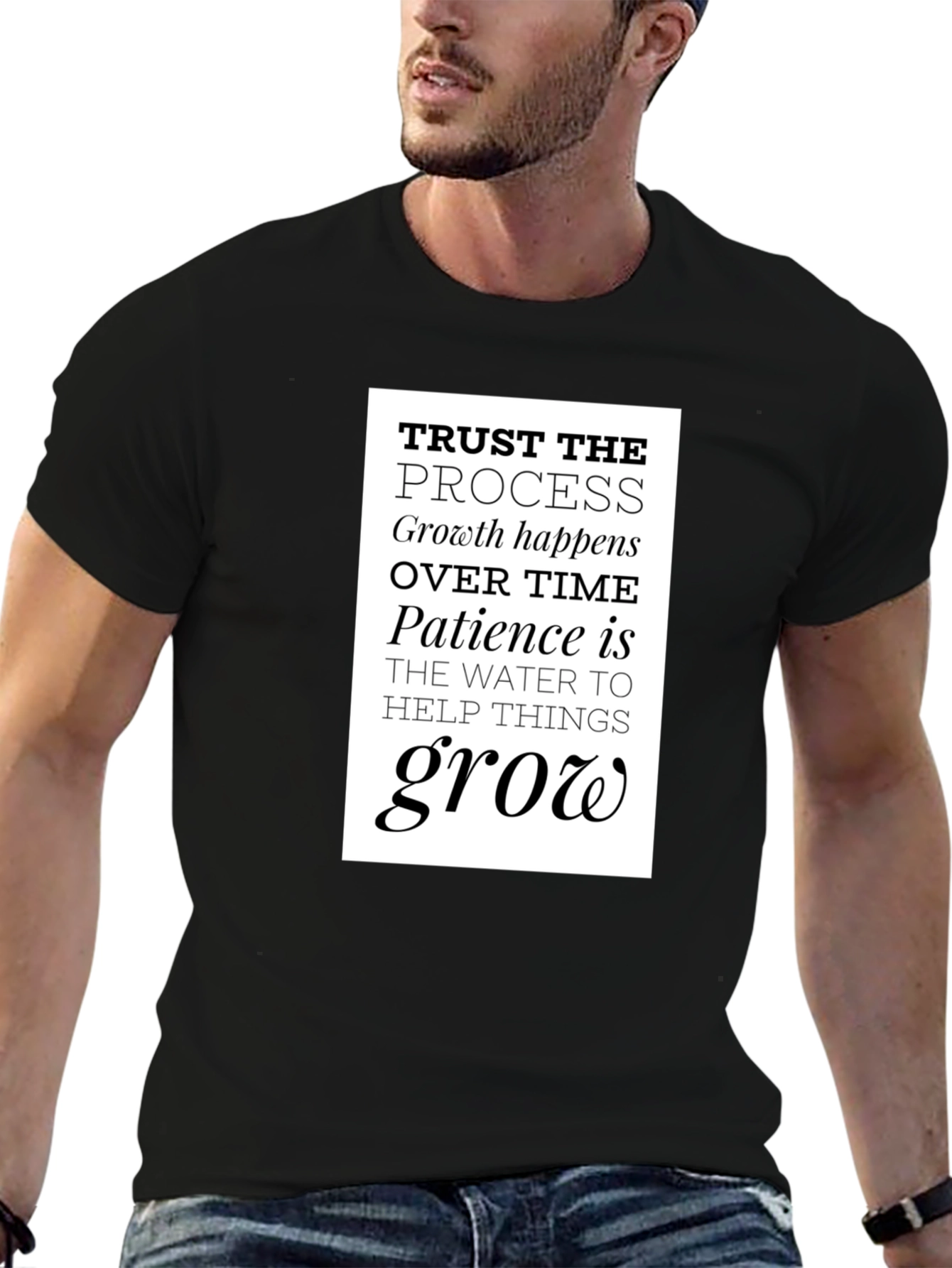 Trust The Process Graphic Tee