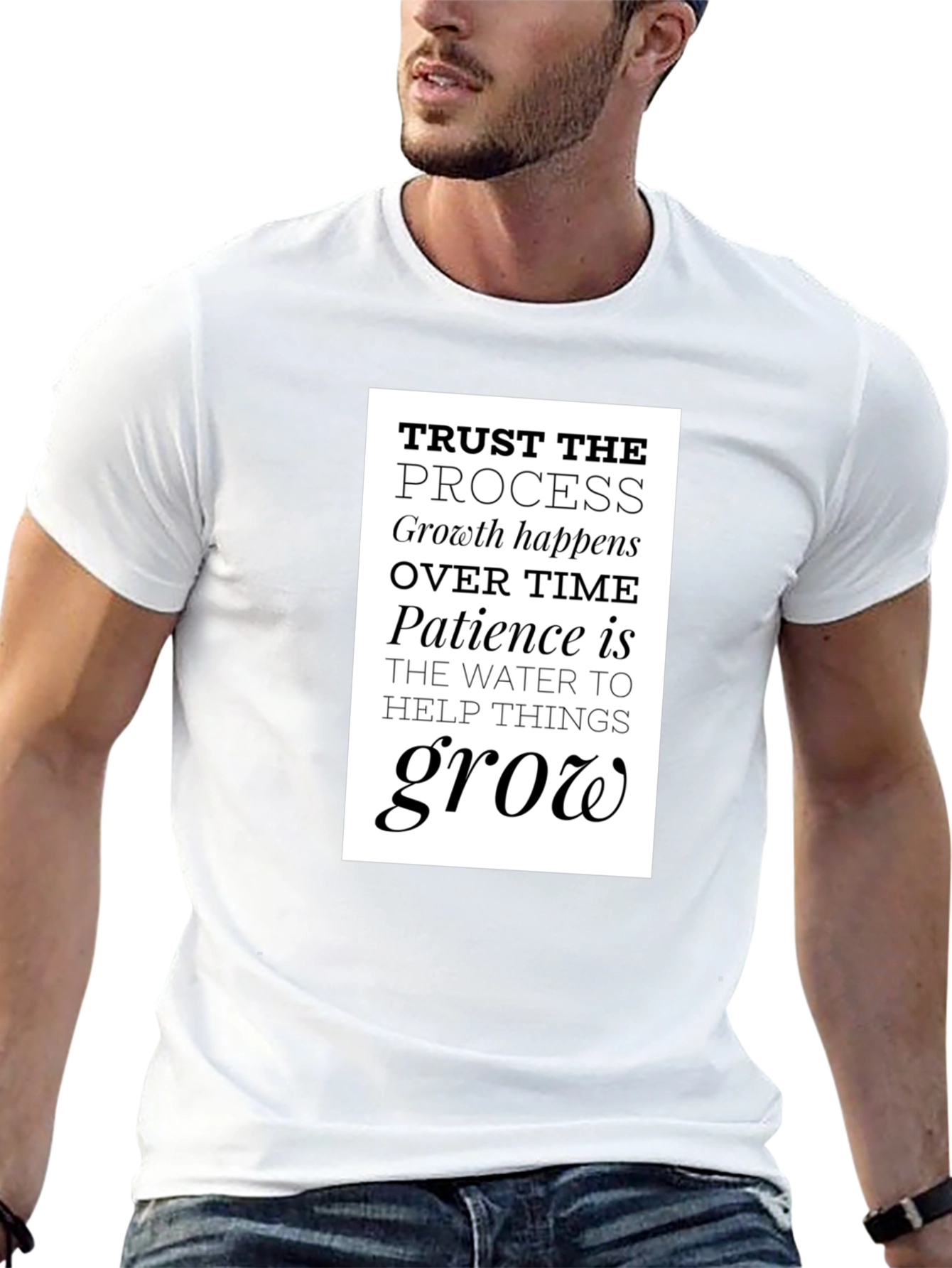 Trust The Process Graphic Tee