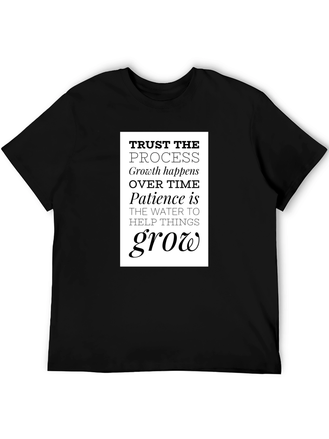 Trust The Process Graphic Tee