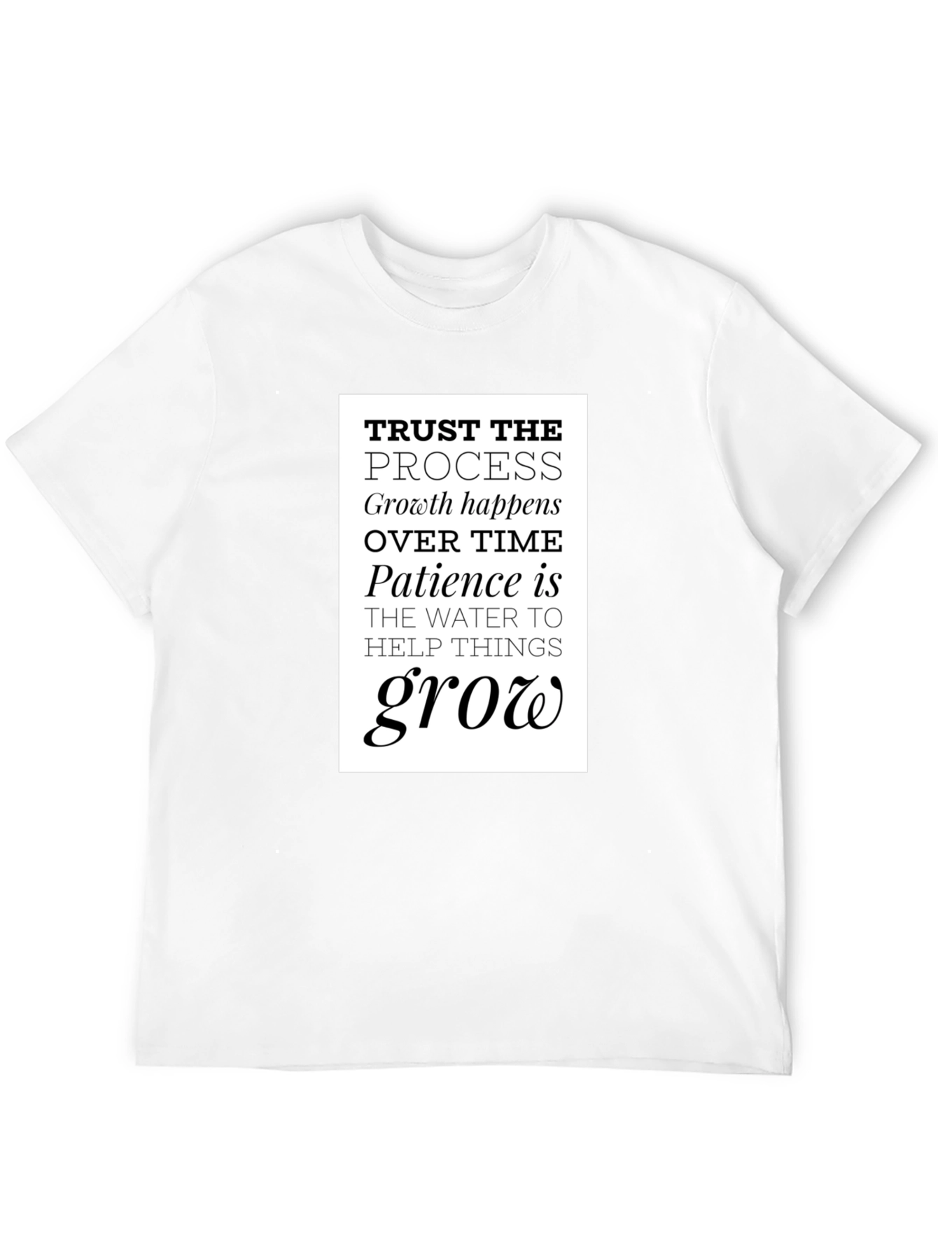 Trust The Process Graphic Tee
