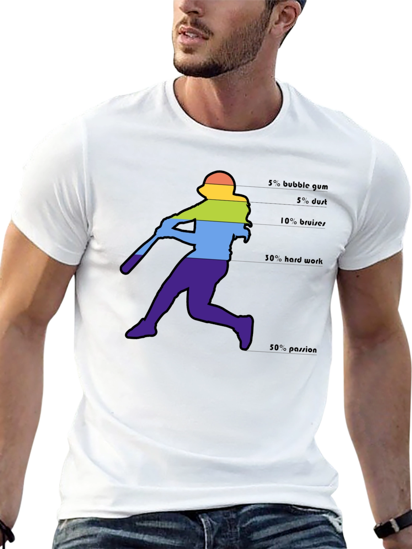 Batter Up! Baseball Fan T-Shirt