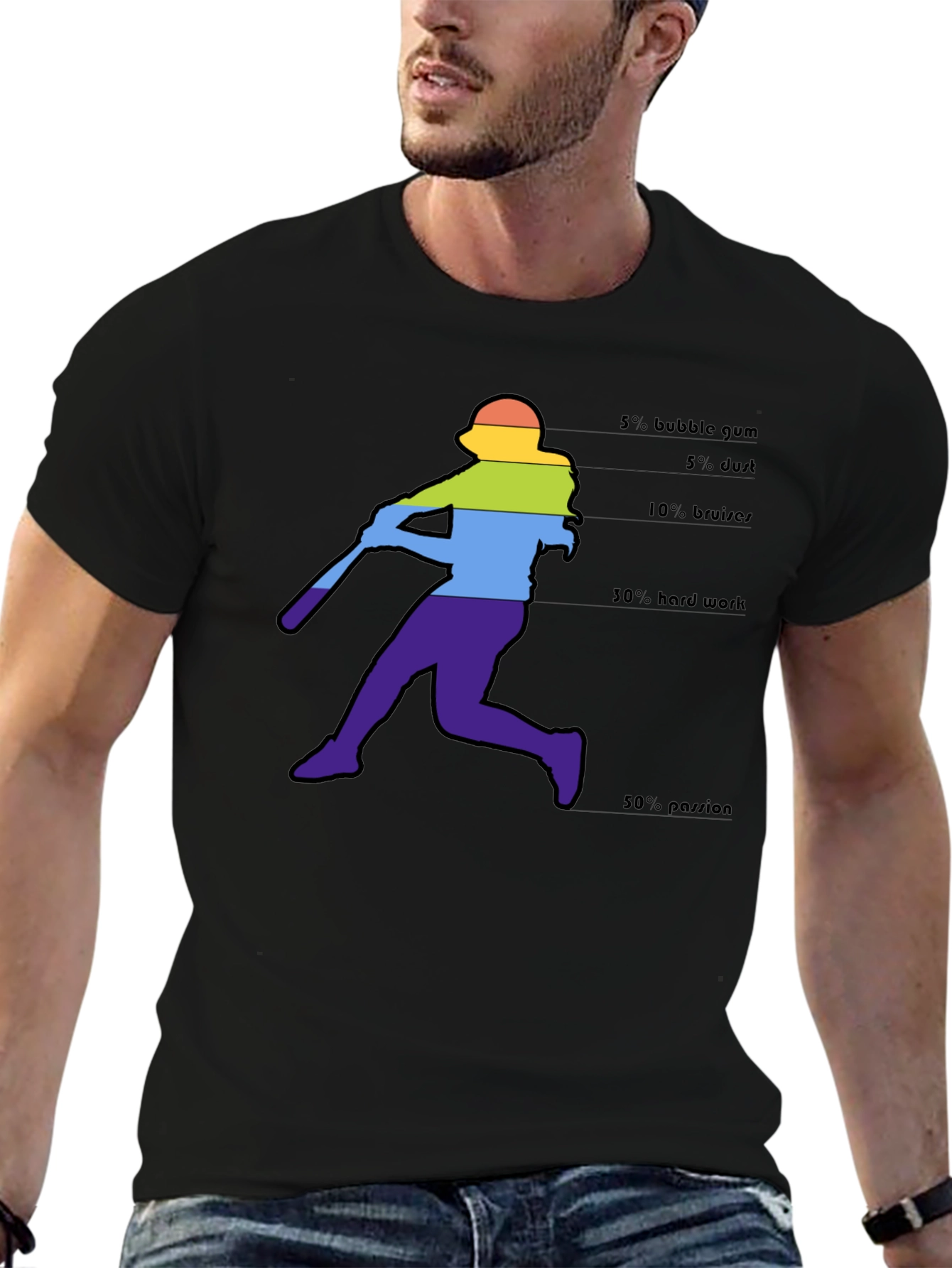 Batter Up! Baseball Fan T-Shirt