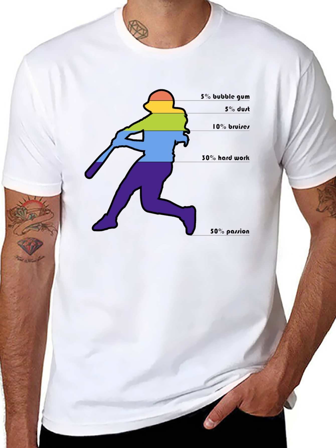 Batter Up! Baseball Fan T-Shirt