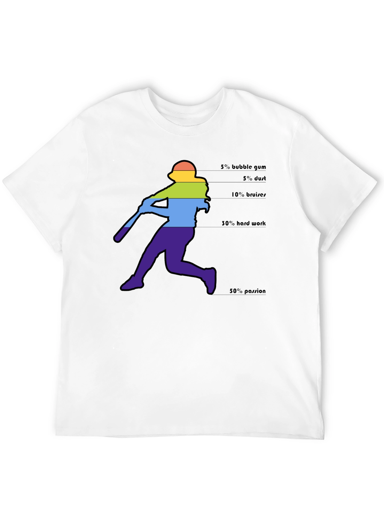 Batter Up! Baseball Fan T-Shirt
