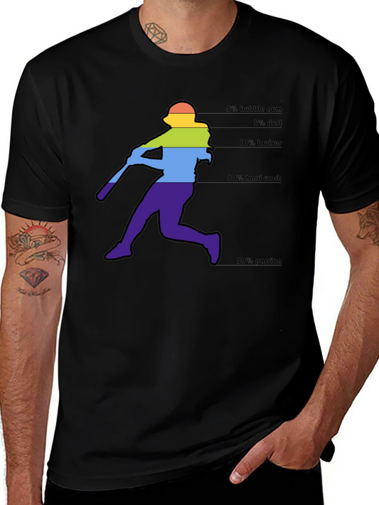 Batter Up! Baseball Fan T-Shirt