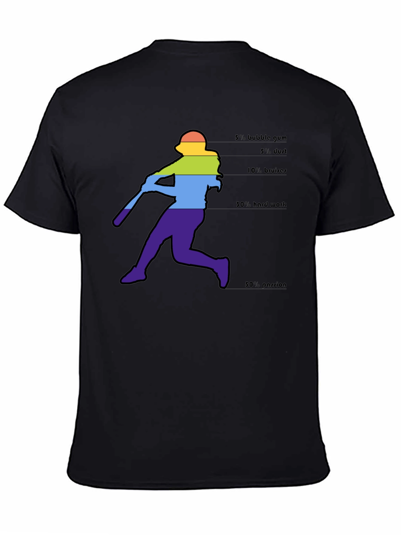 Batter Up! Baseball Fan T-Shirt