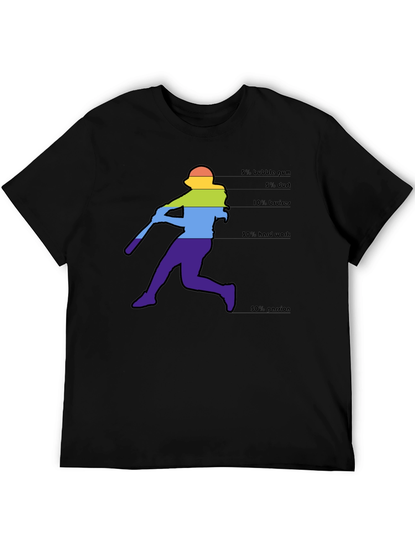 Batter Up! Baseball Fan T-Shirt