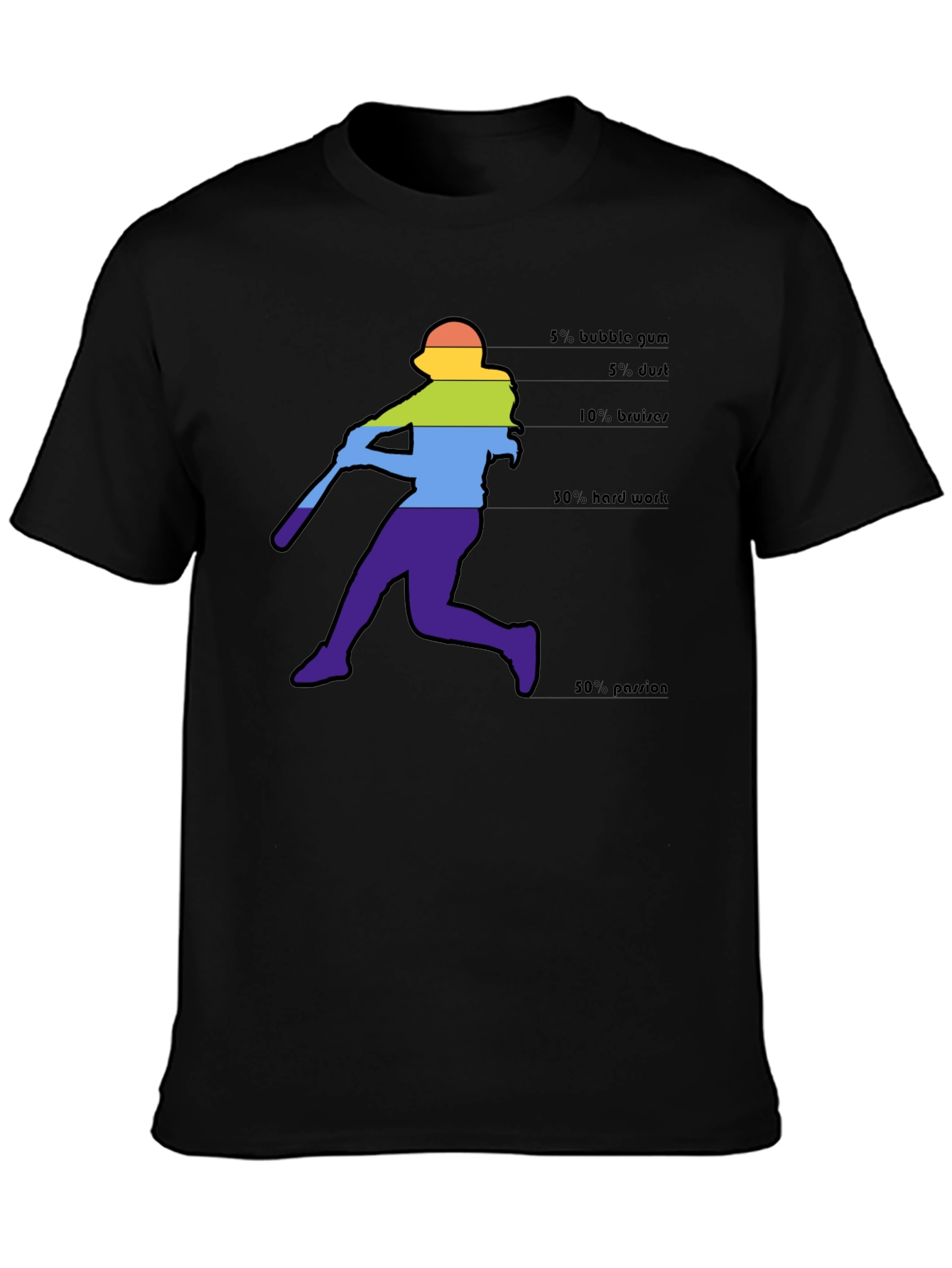 Batter Up! Baseball Fan T-Shirt