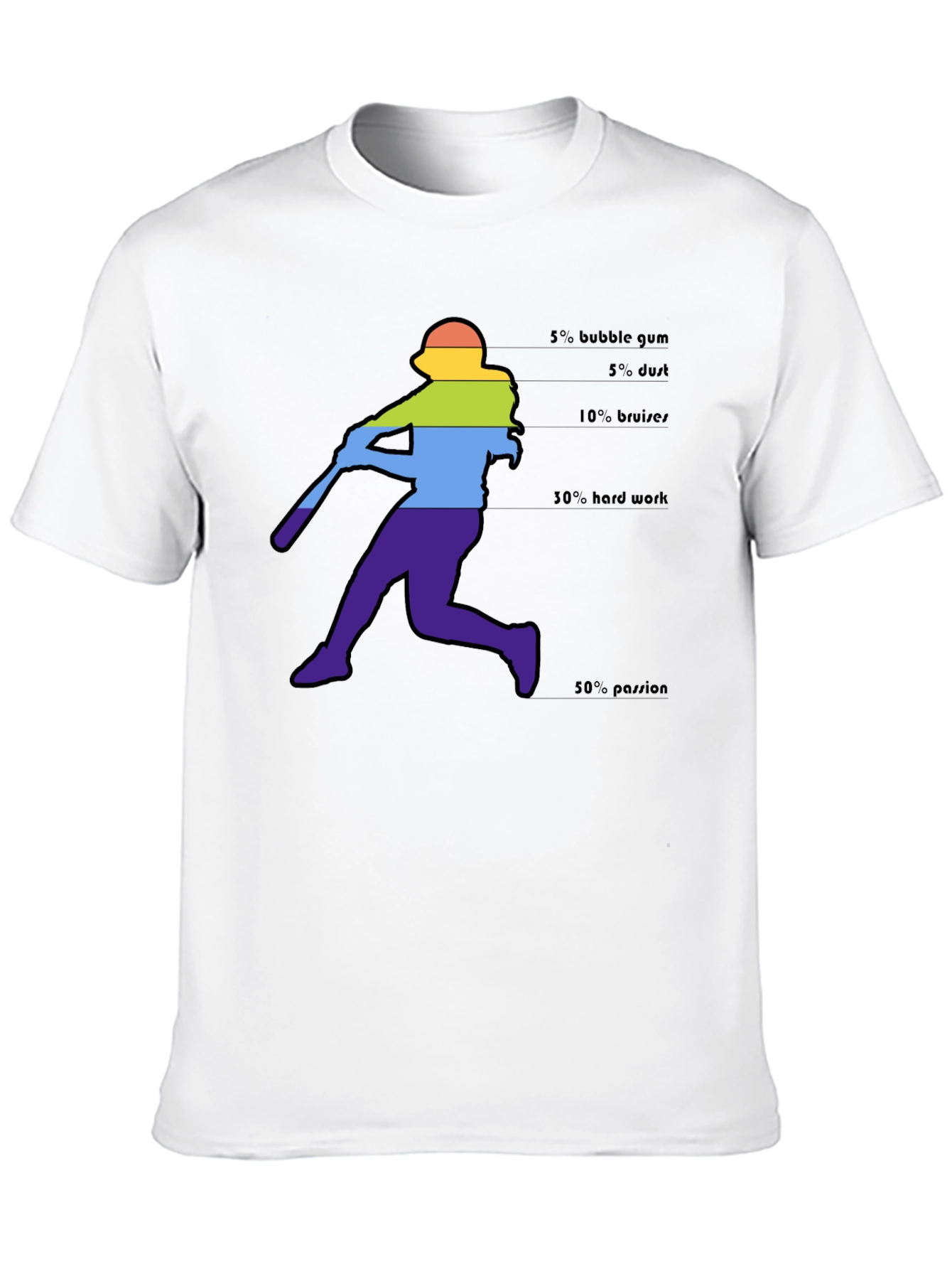 Batter Up! Baseball Fan T-Shirt