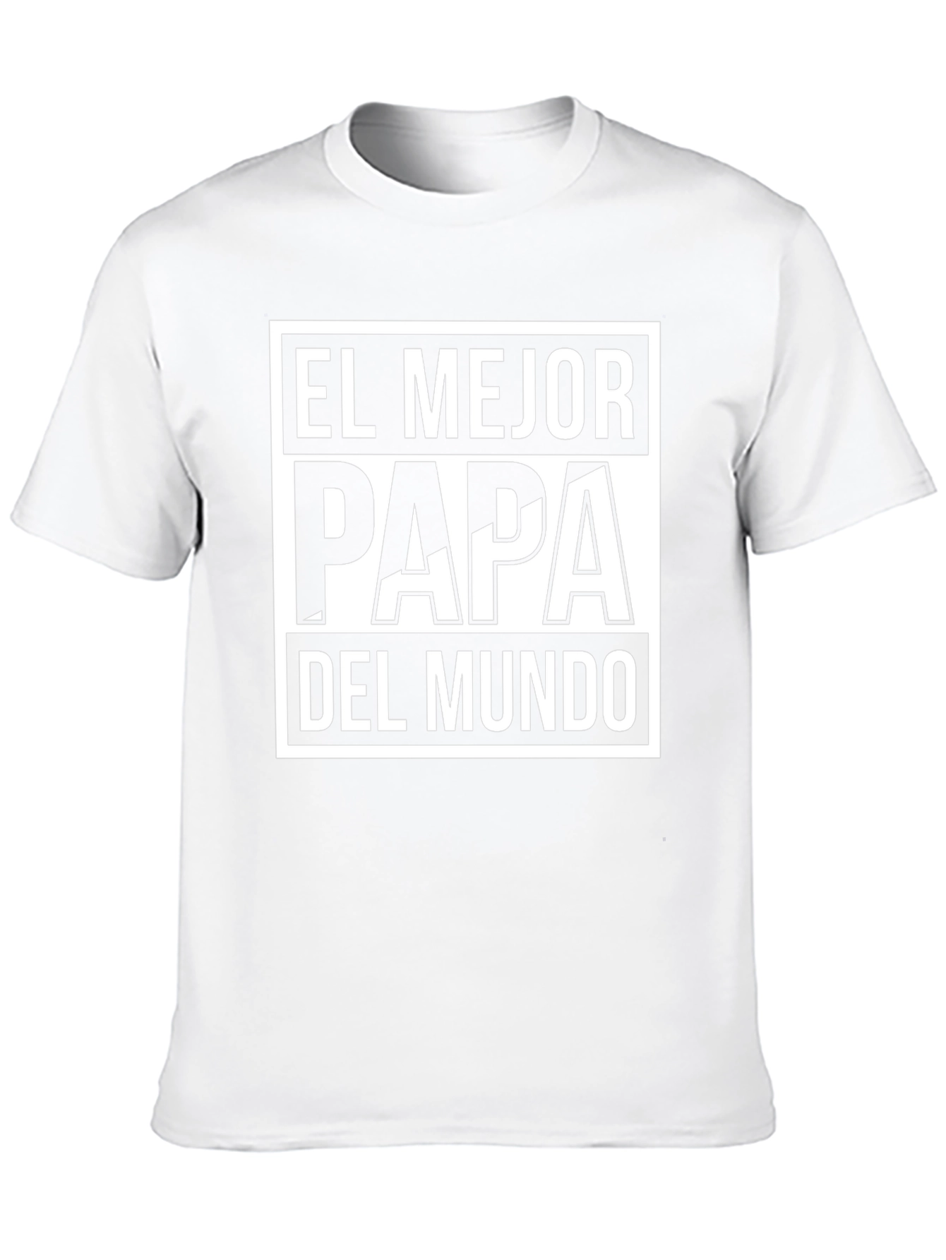 El Mejor Papa Del Mundo T-Shirt