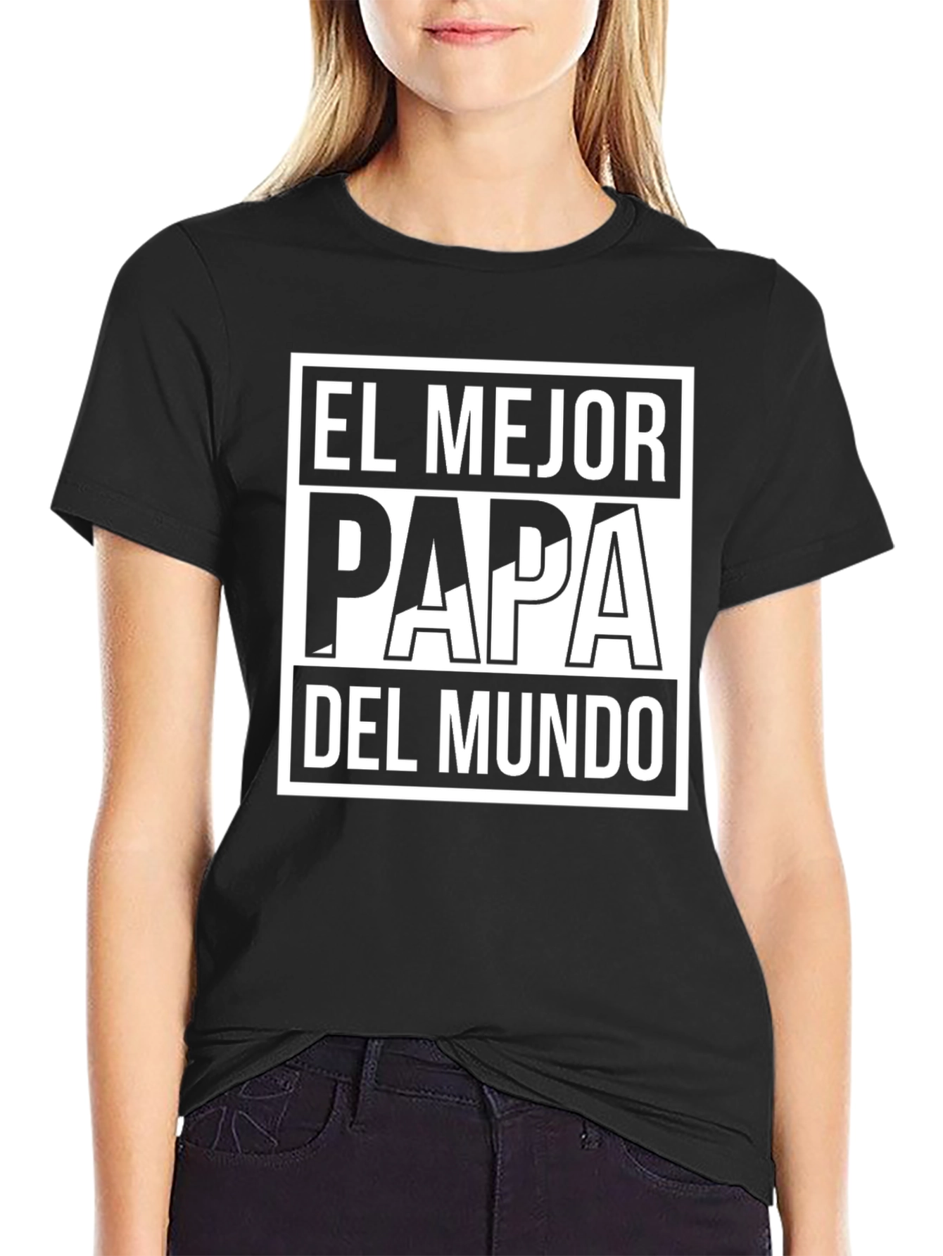 El Mejor Papa Del Mundo T-Shirt