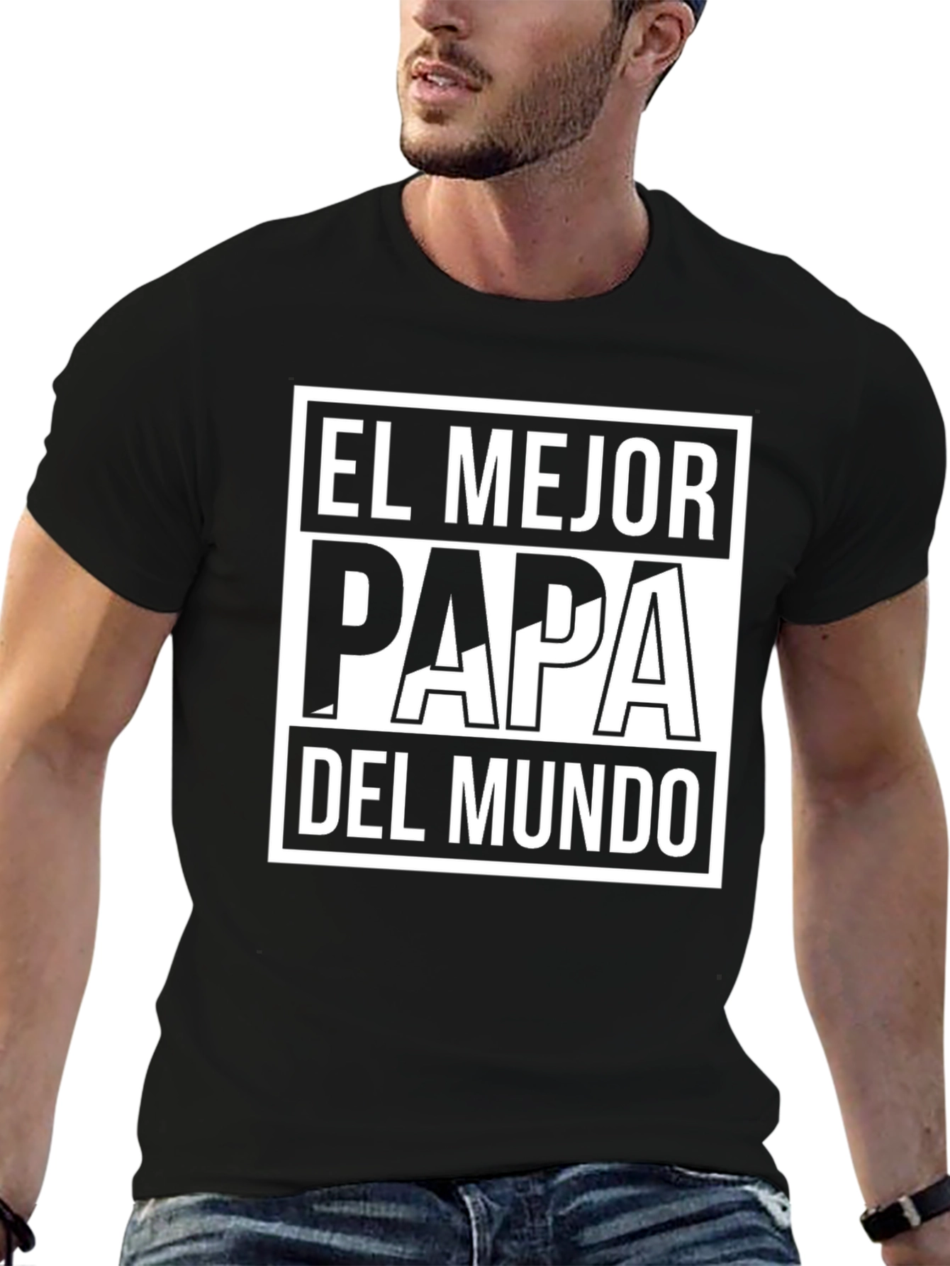 El Mejor Papa Del Mundo T-Shirt