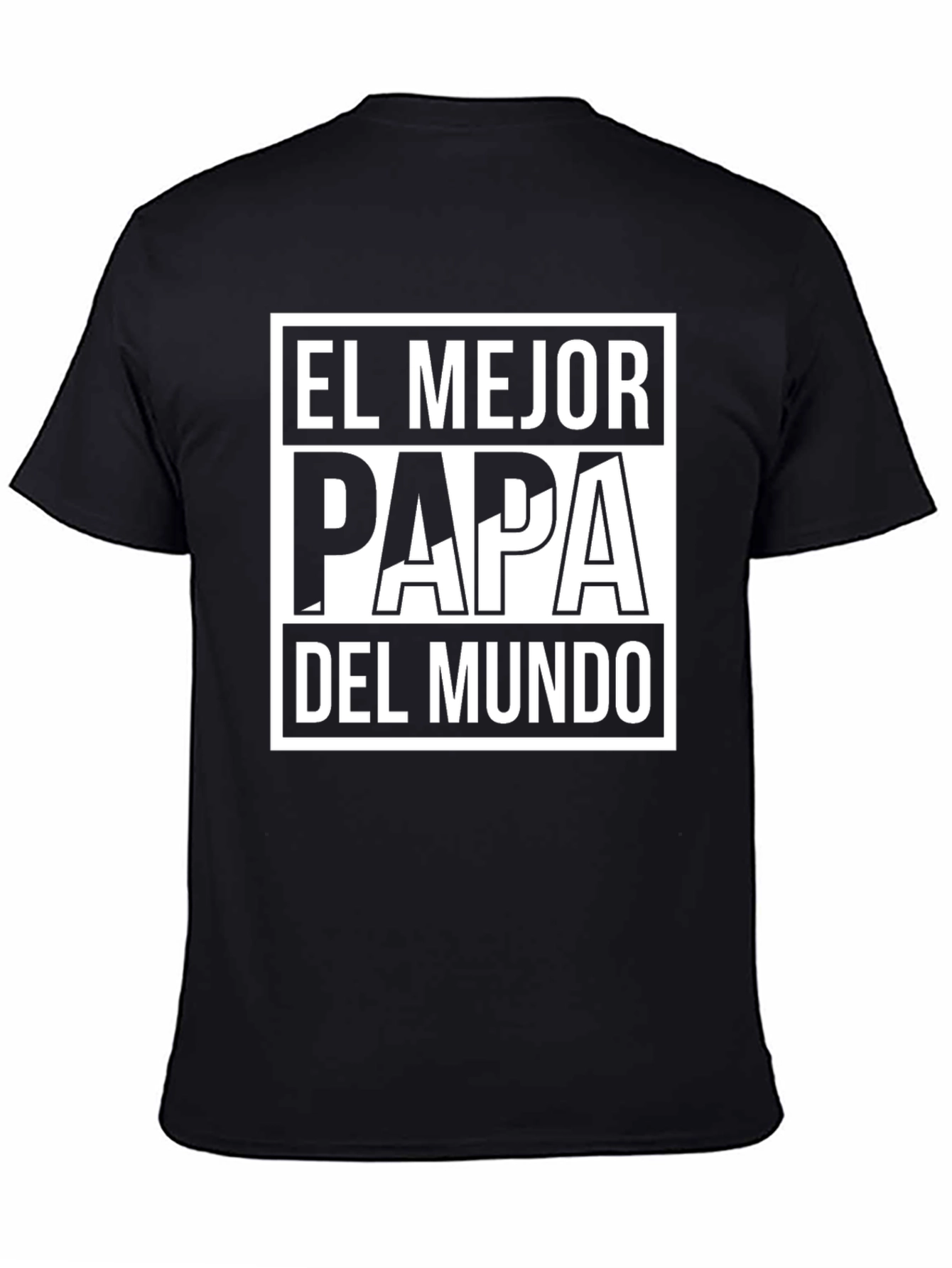 El Mejor Papa Del Mundo T-Shirt